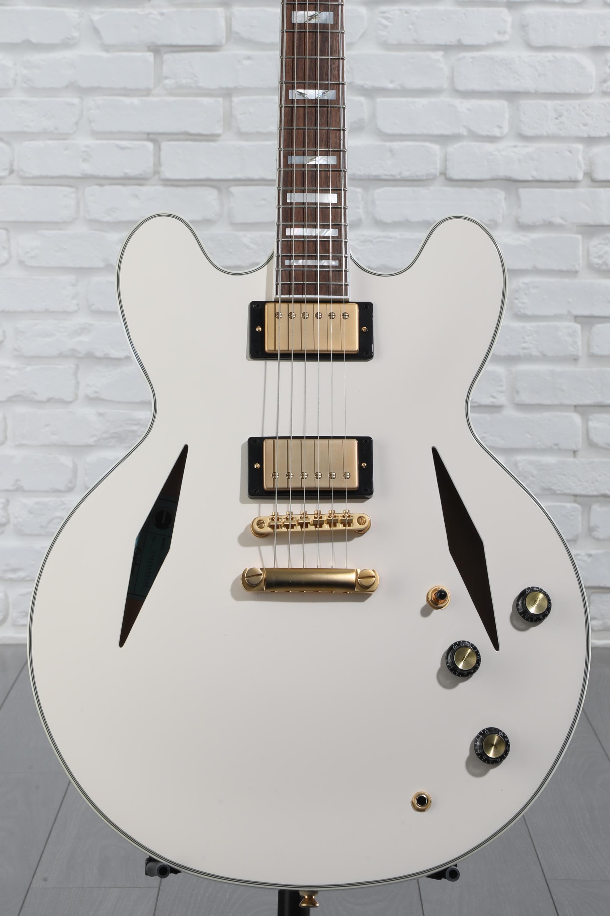 ギター Epiphone emily wolfe Sheraton ES355 Amazon.com: Epiphone Emily Wolfe Sheraton Stealth Black Aged