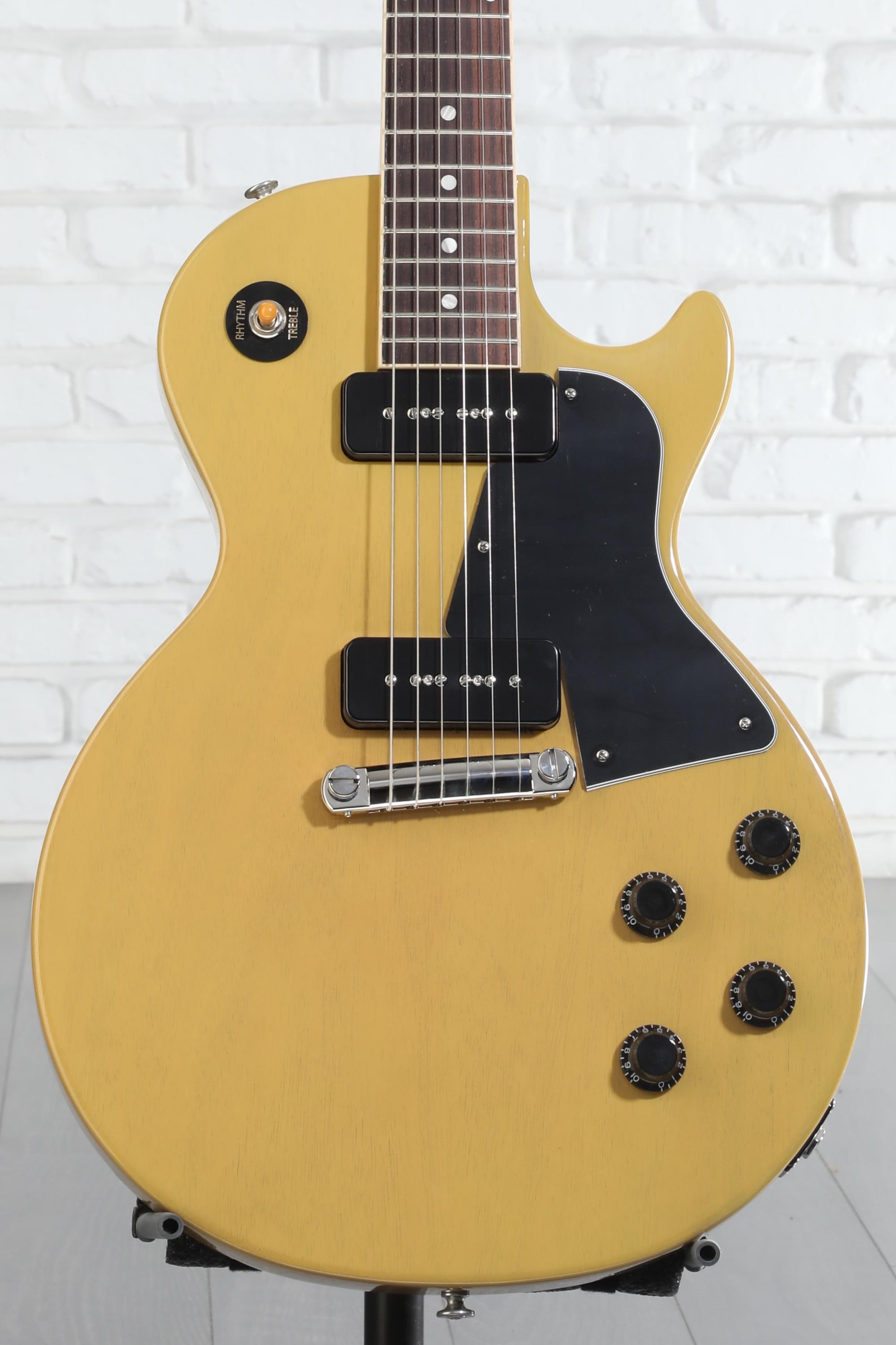 【Gibson】 Les Paul Special TV yellow d5aba3610dKRC36rgZmTJmmp20vEu2