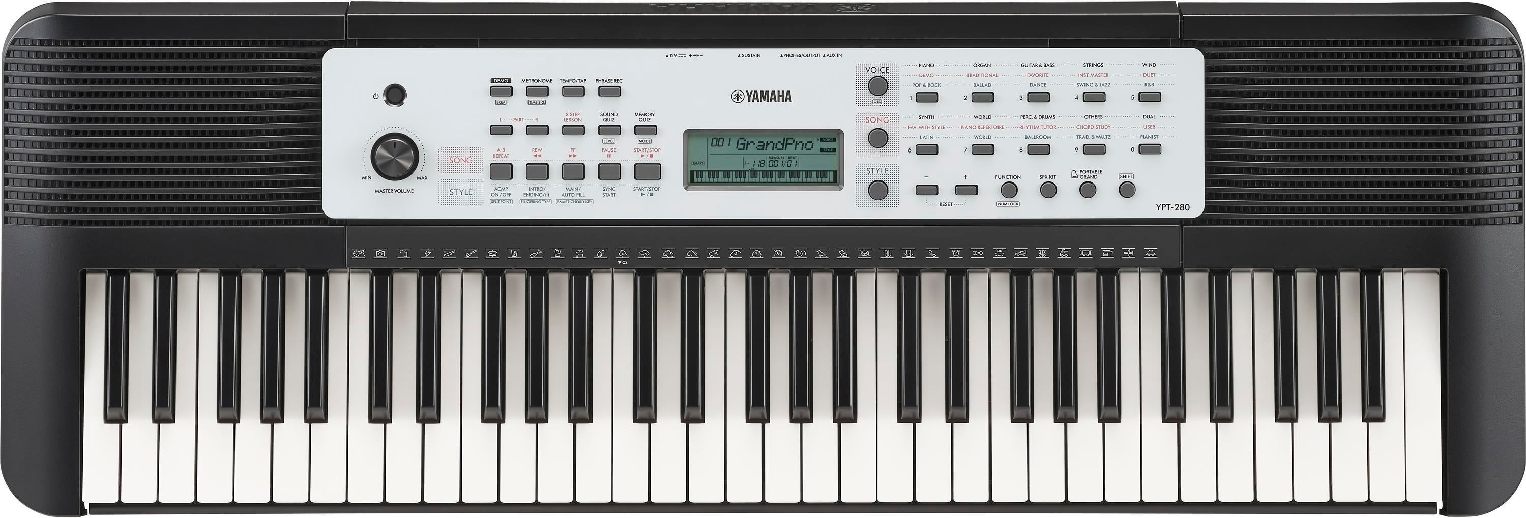 Yamaha PSS-F30 37-key Mini-key Keyboard | Sweetwater