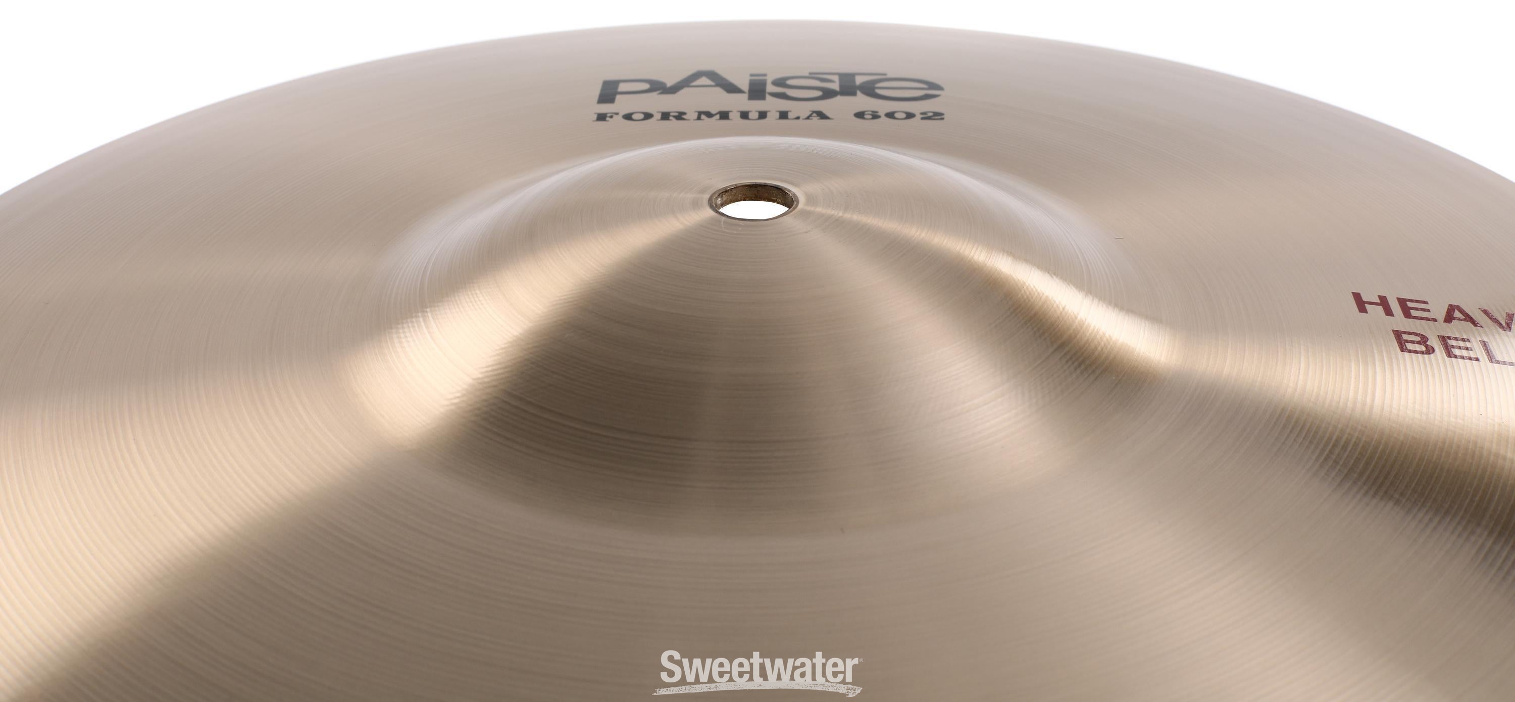 Paiste 13 inch Formula 602 Heavy Bell | Sweetwater