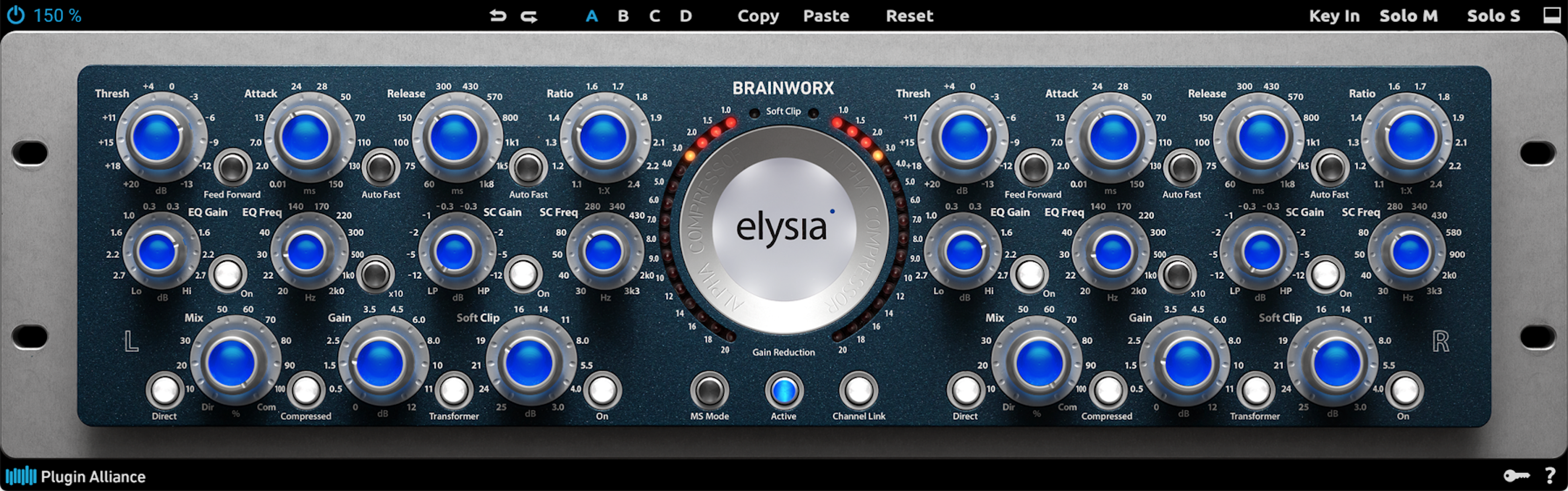 Brainworx elysia alpha compressor V2 Analog Mastering Plug-in