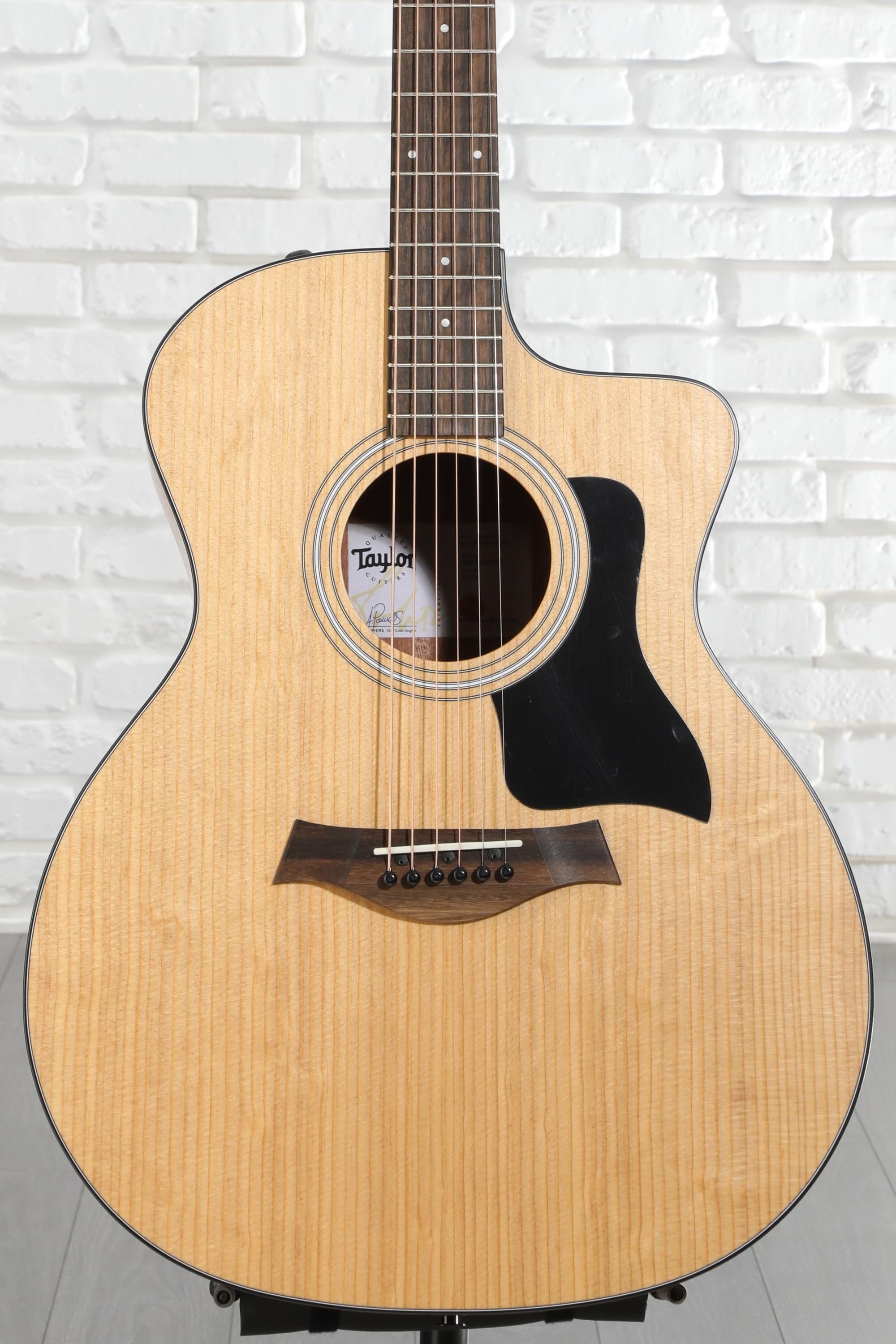 Taylor 114ce Grand Auditorium Acoustic-electric Guitar - Natural