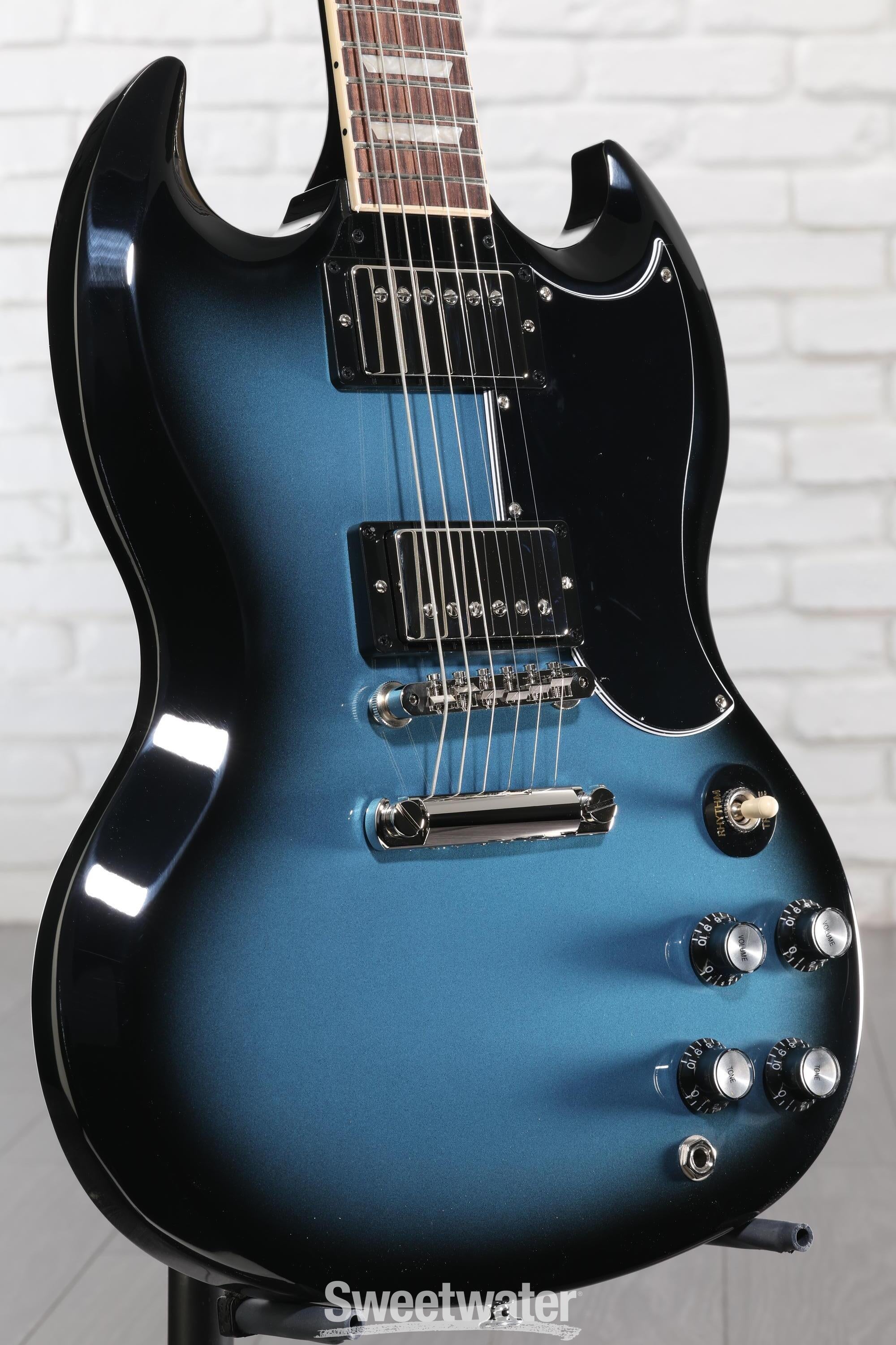 Gibson SG Standard '61 Electric Guitar - Pelham Blue | Sweetwater