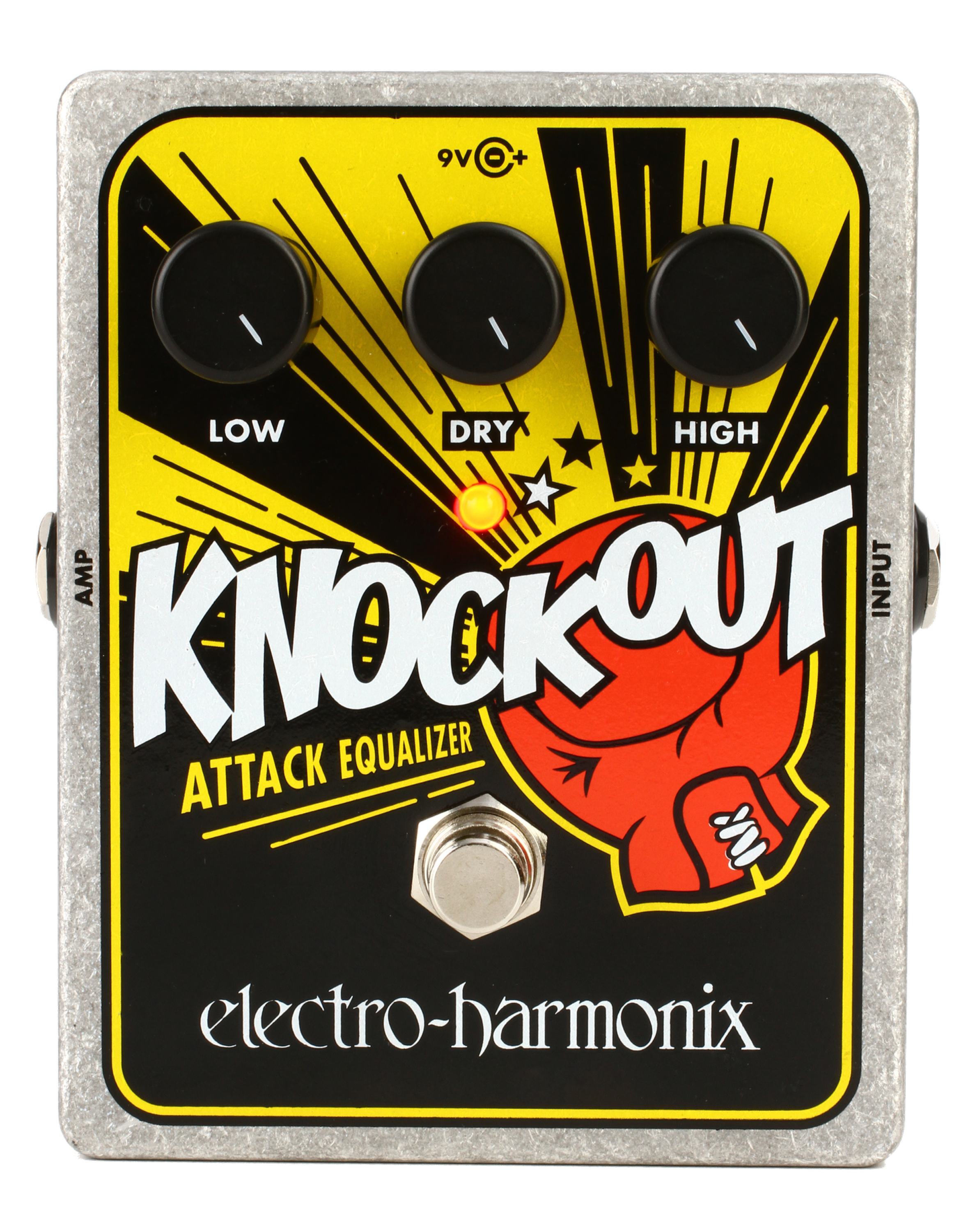 Electro-Harmonix Knockout Attack Equalizer Reissue Pedal Electro-Harmonix Knockout Attack Equalizer Reissue Pedal