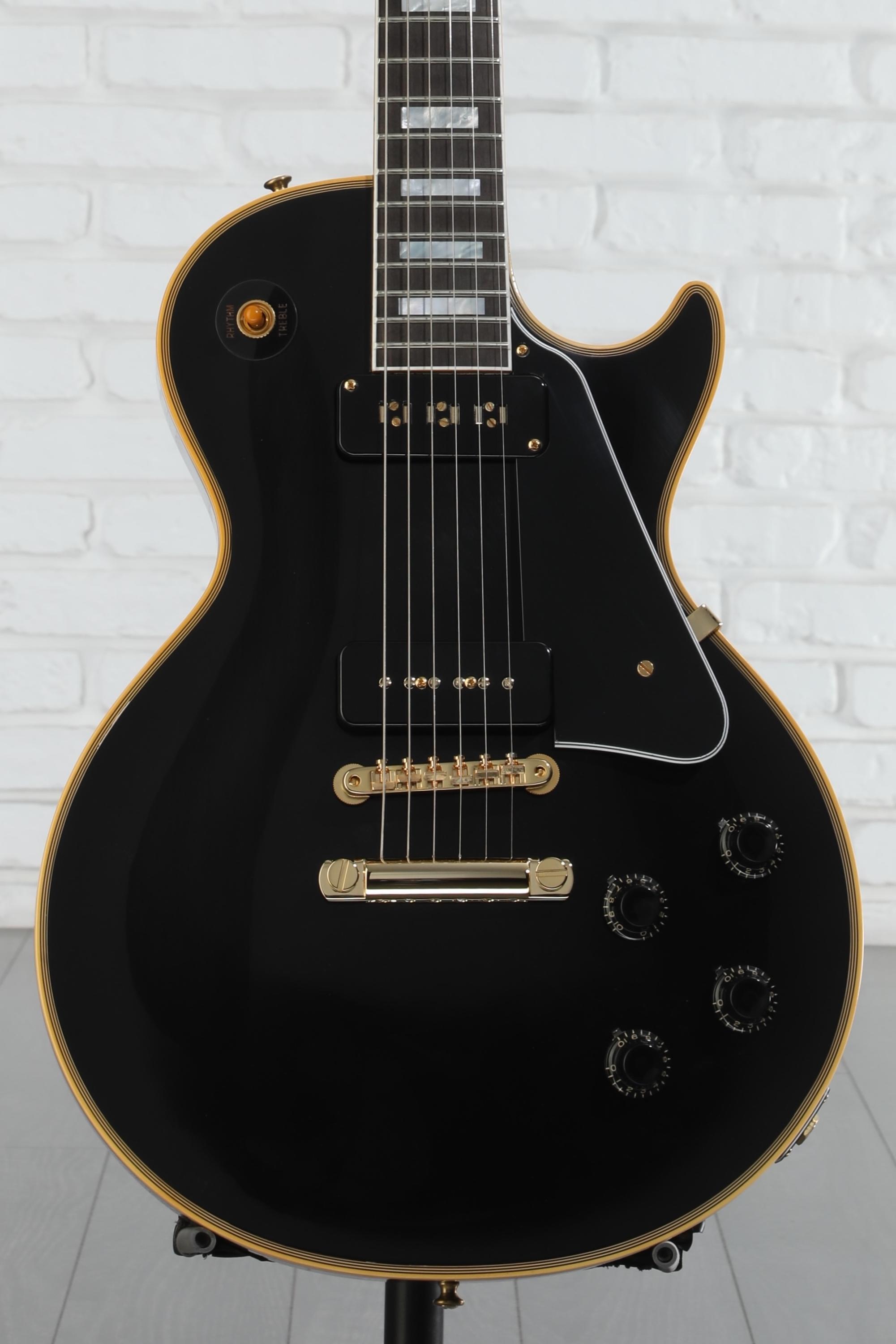 k*a様 Gibson customshop Lespaul custom 20 Lefthanded Gibson Les Paul Custom | Lefty Guitars Only
