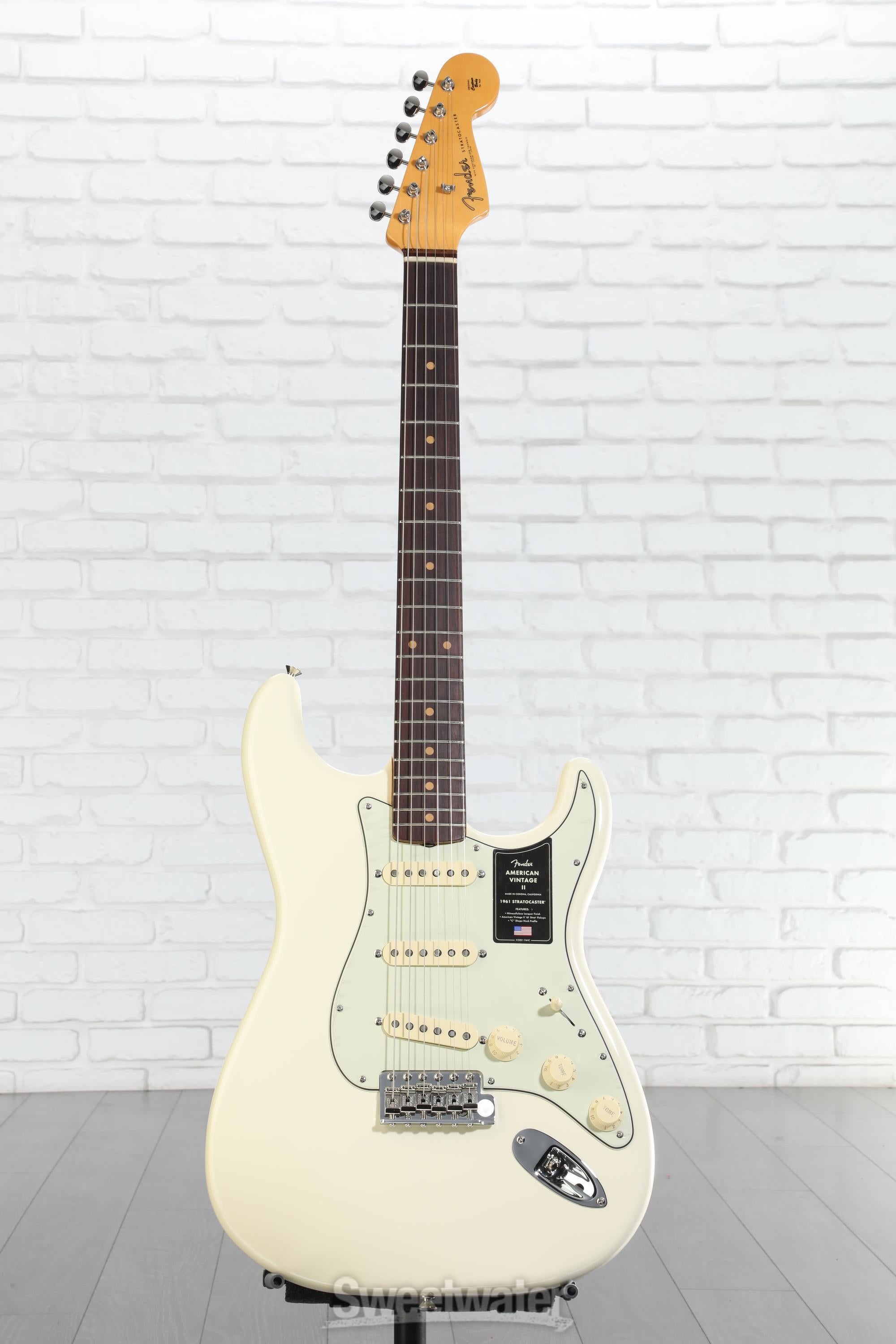 Fender American Vintage II 1961 Stratocaster Electric Guitar