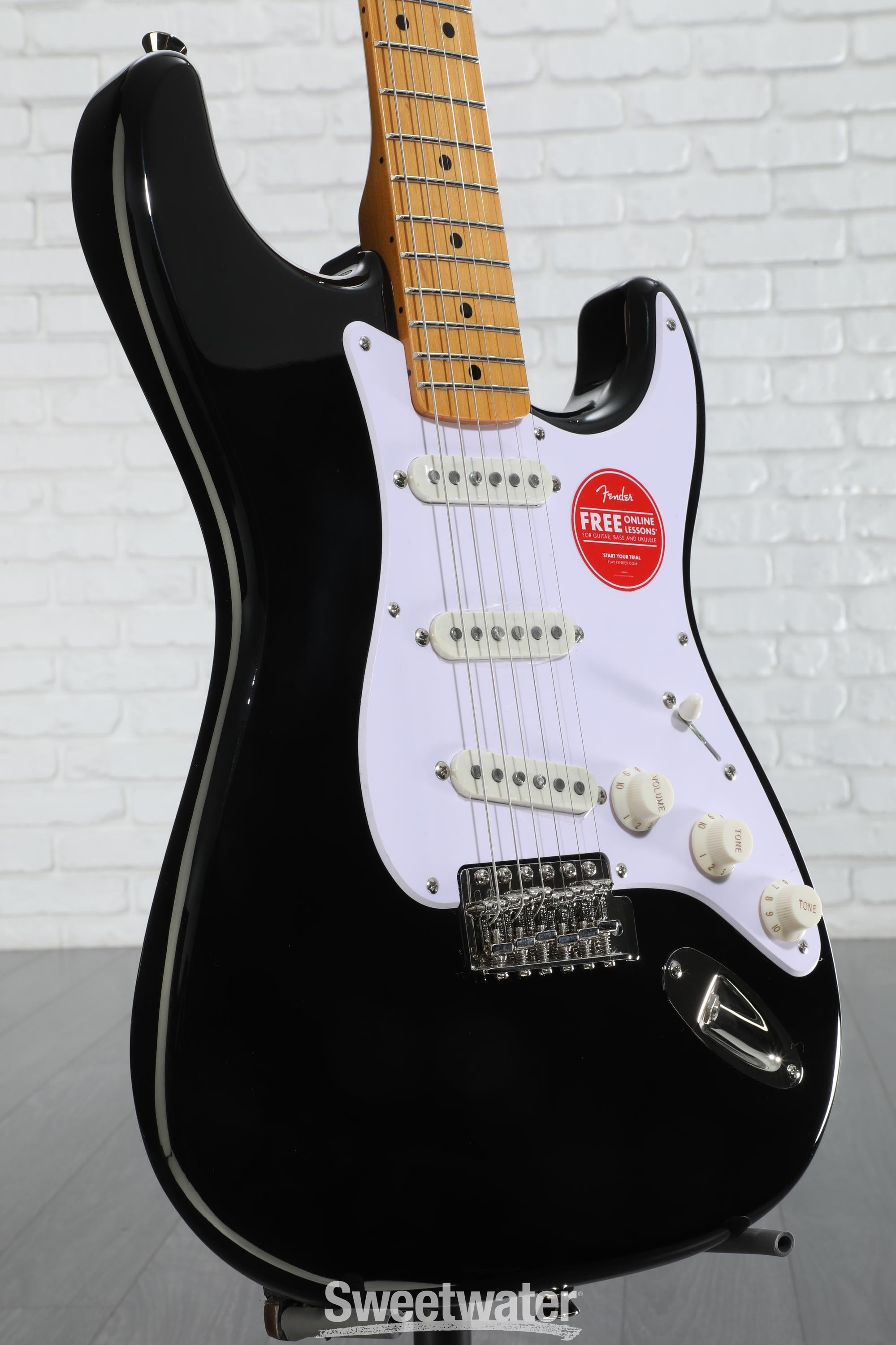 Squier Classic Vibe ’50s Stratocaster Squier Classic Vibe '50s Stratocaster - White Blonde - Roxy