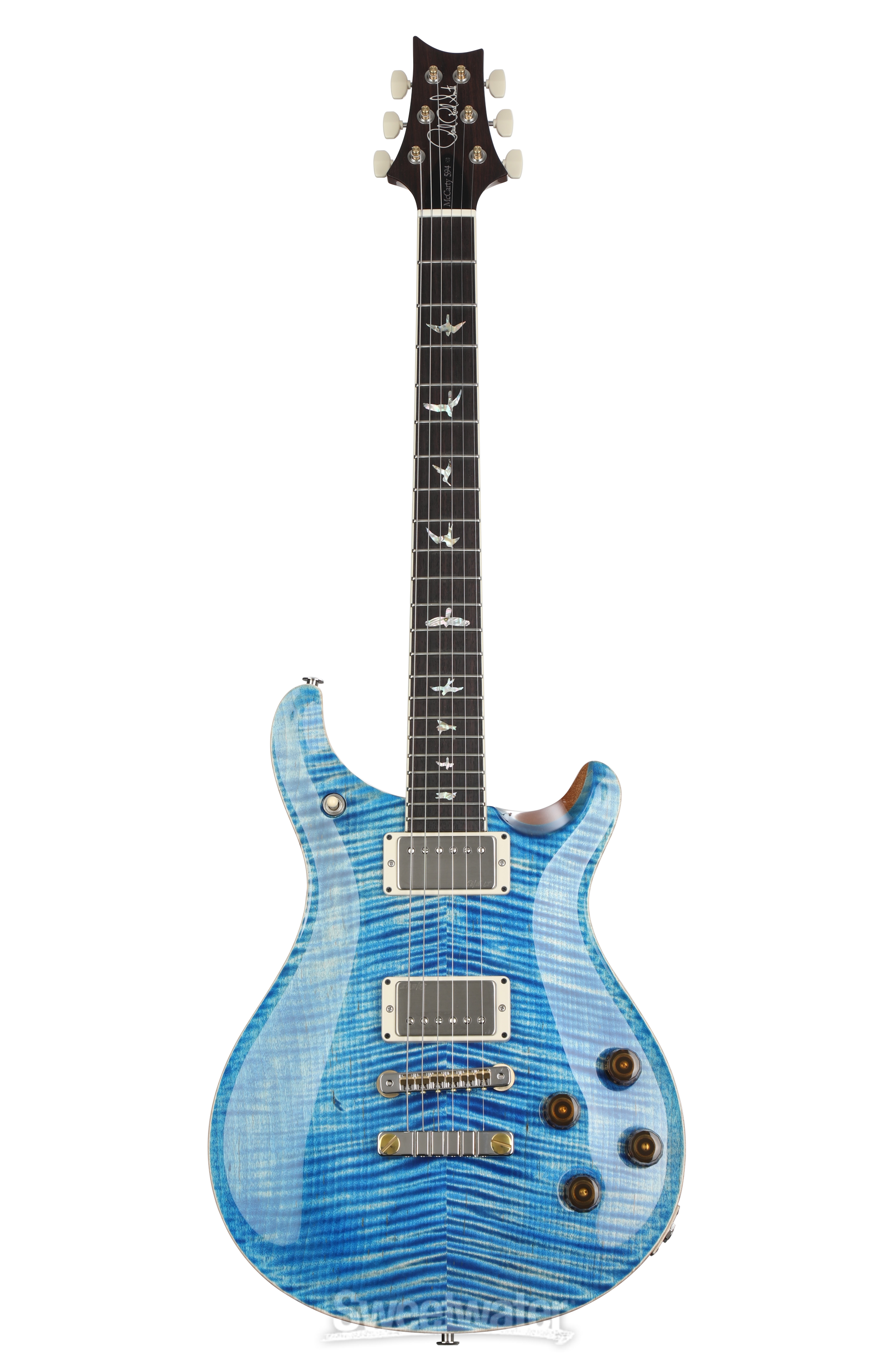 PRS McCarty 594 Electric Guitar - Faded Blue Jean | Sweetwater PRS McCarty 594 Electric Guitar - Faded Blue Jean | Sweetwater