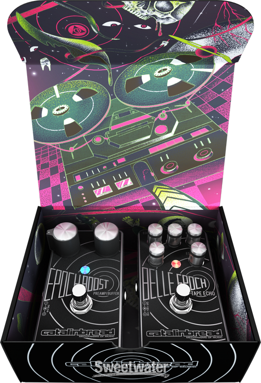Catalinbread Epoch Boost/Belle Epoch Tape Delay Limited Box
