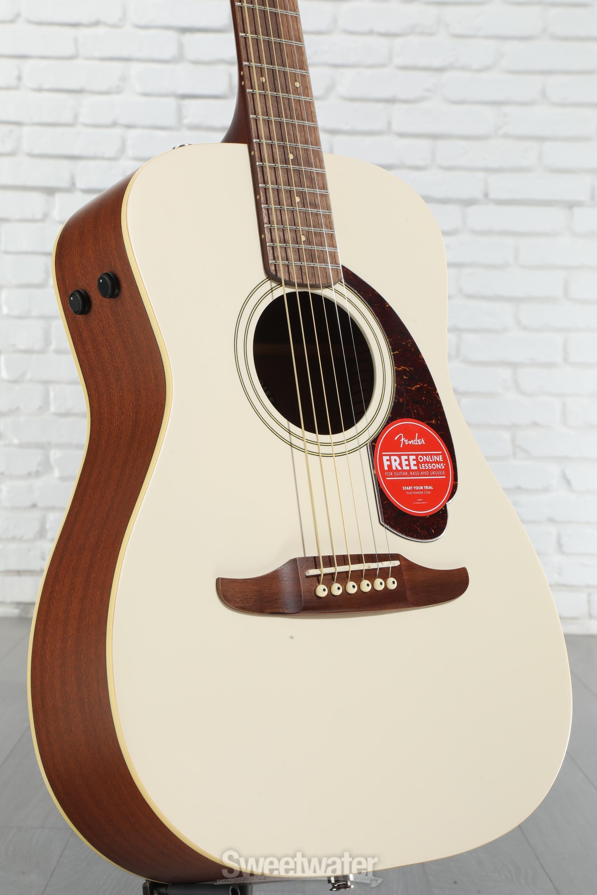 Xmasセール！】fender Malibu Player エレアコ ホワイト