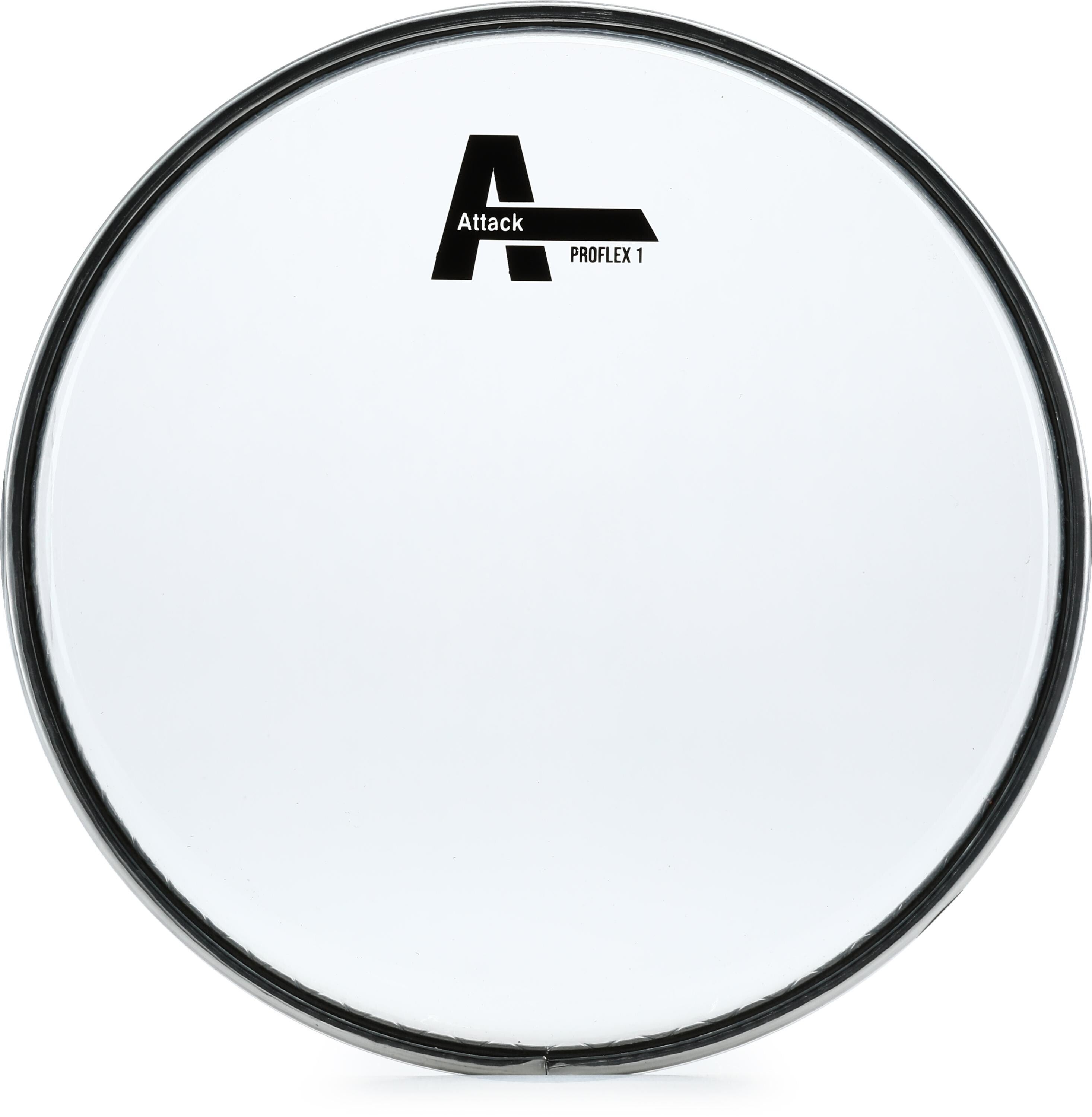 Photo of Attack Proflex 1 Clear Drumhead - 8-inch
