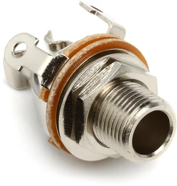 Pure Tone PTT1 Pure Tone Mono Output Jack - Nickel