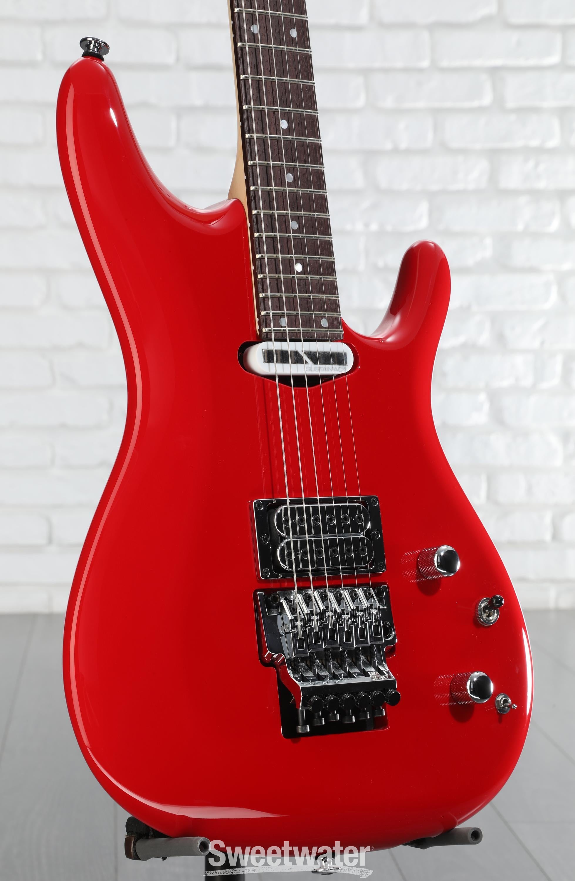 Ibanez Joe Satriani Signature JS2480 Electric Guitar - Muscle Car