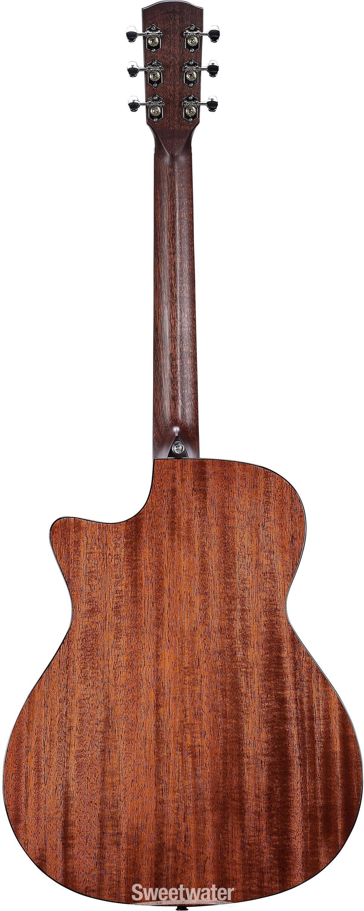 Alvarez MG66ce Shadowburst Masterworks Series Acoustic-electric - Shadowburst