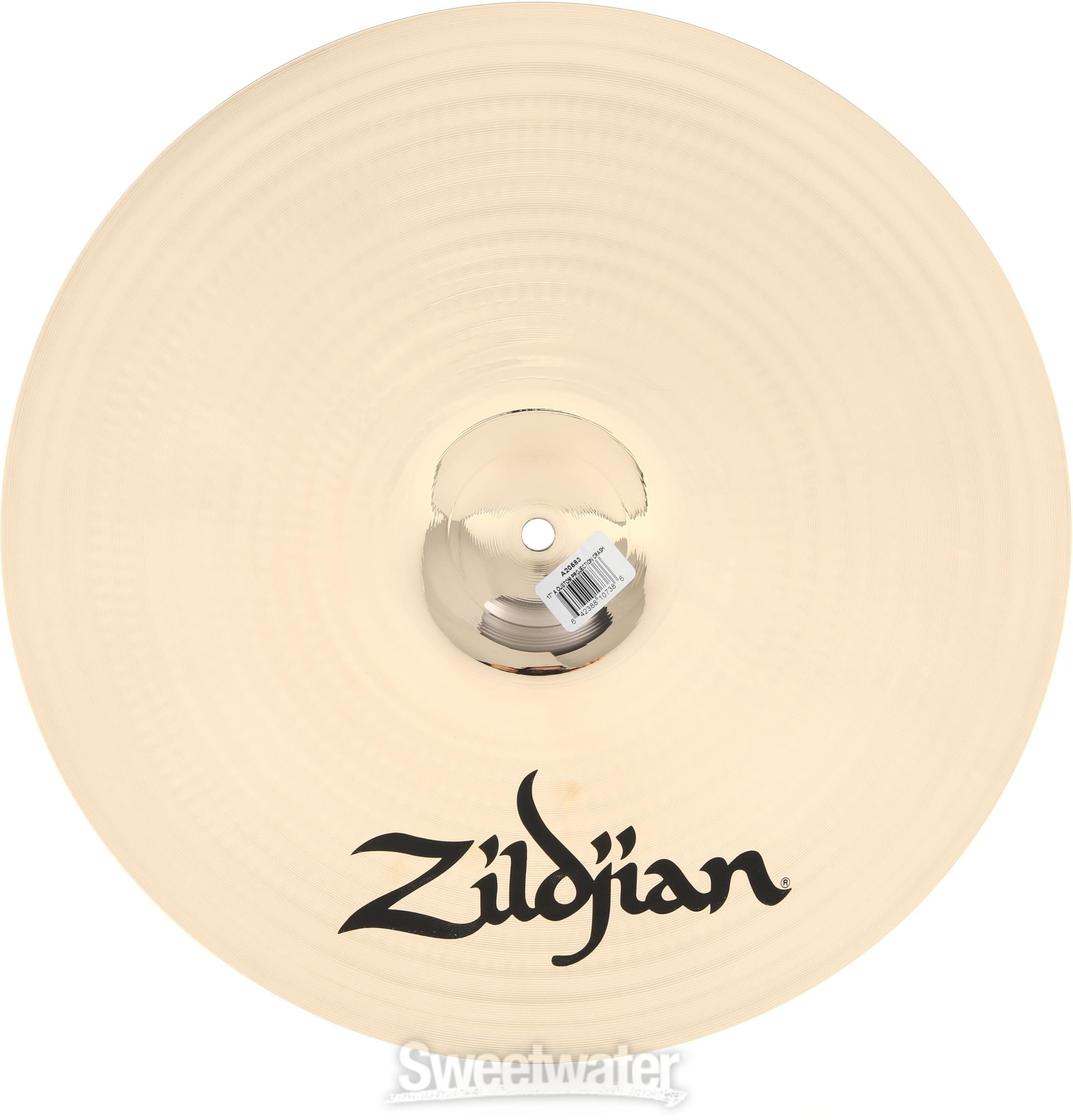 Zildjian 17 inch A Custom Projection Crash Cymbal