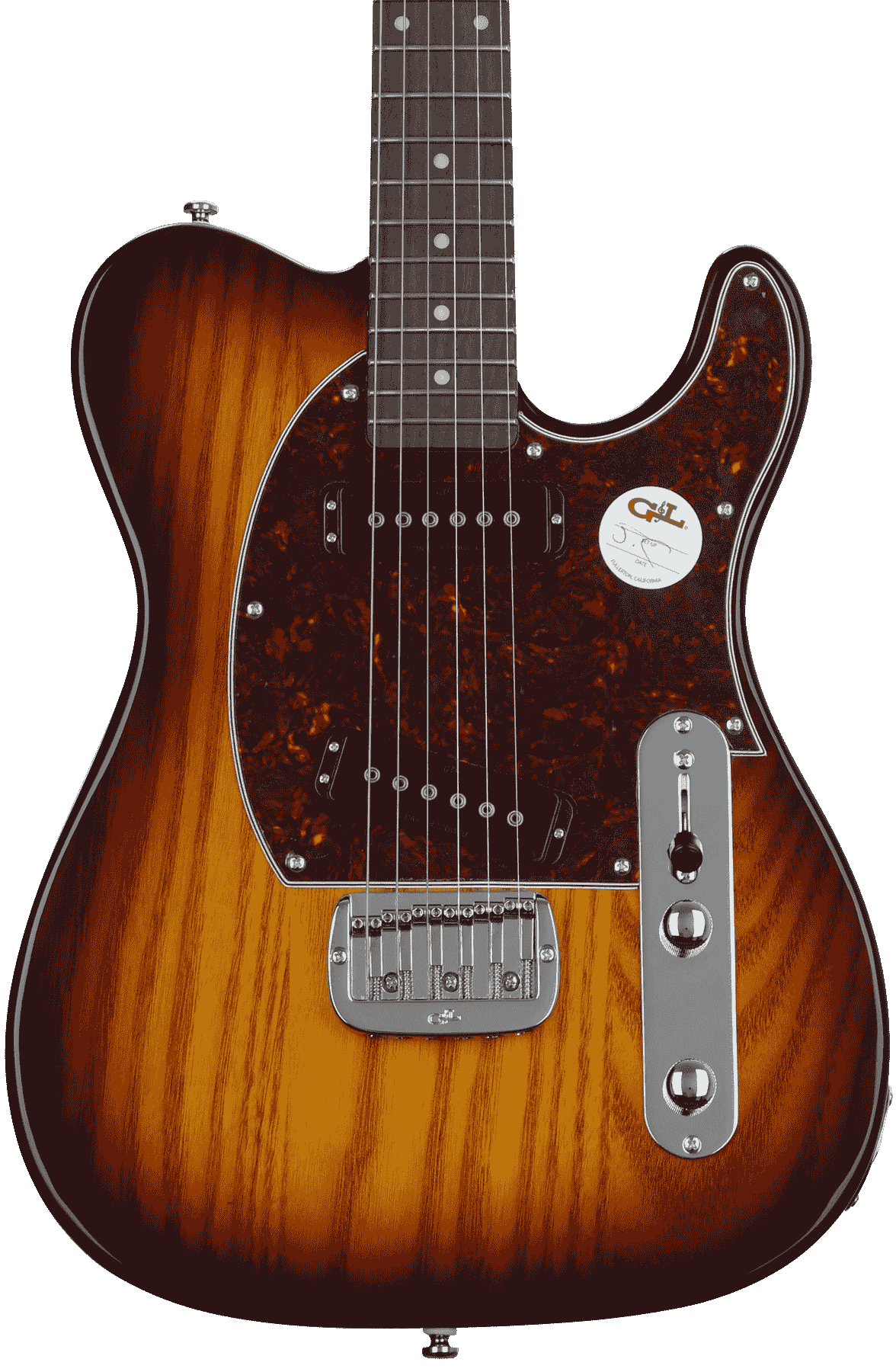 G&L Tribute ASAT Special Electric Guitar - Tobacco Sunburst