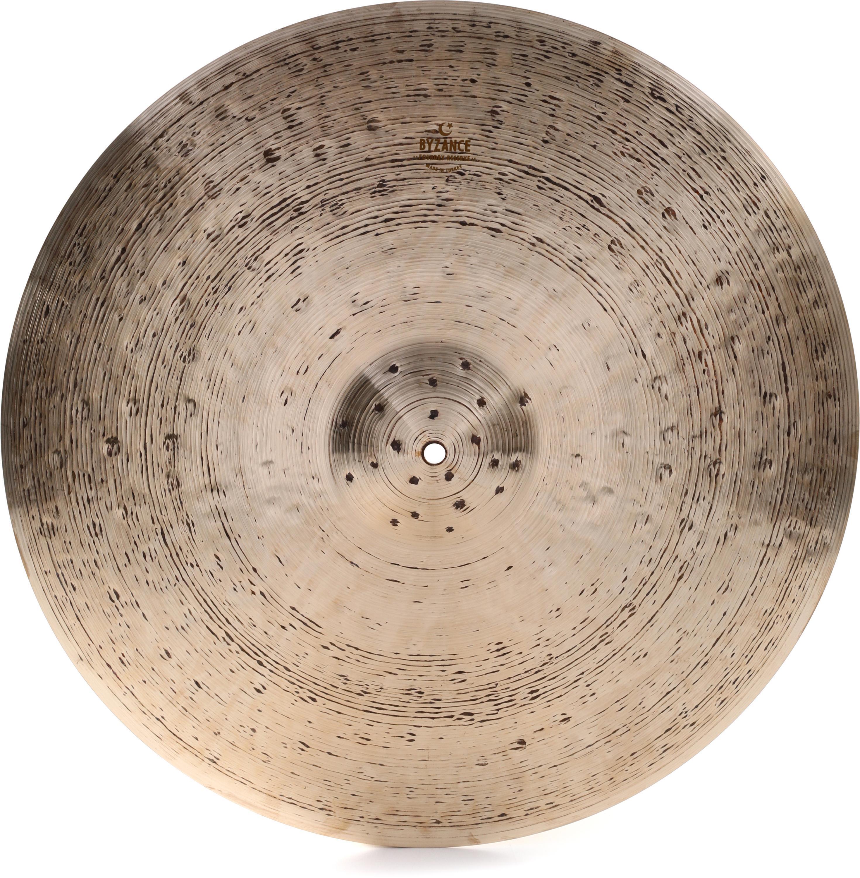 Meinl Cymbals 24 inch Byzance Foundry Reserve Ride Cymbal | Sweetwater