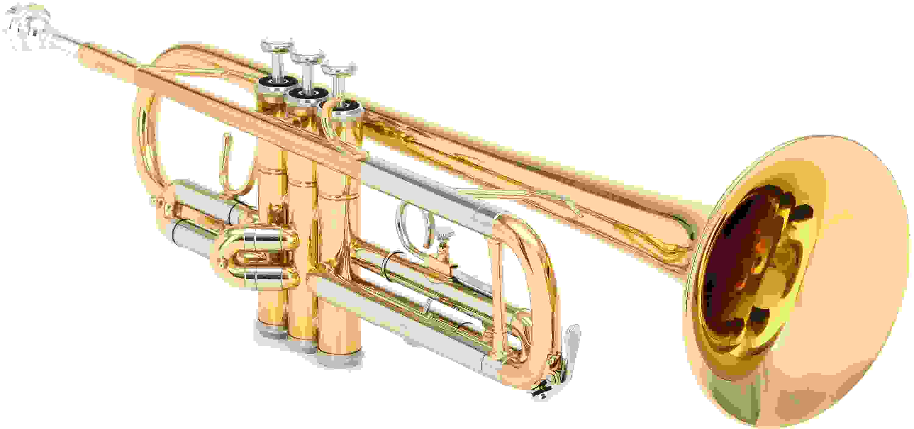 Jupiter JTR700 Standard Bb Trumpet - Clear Lacquer