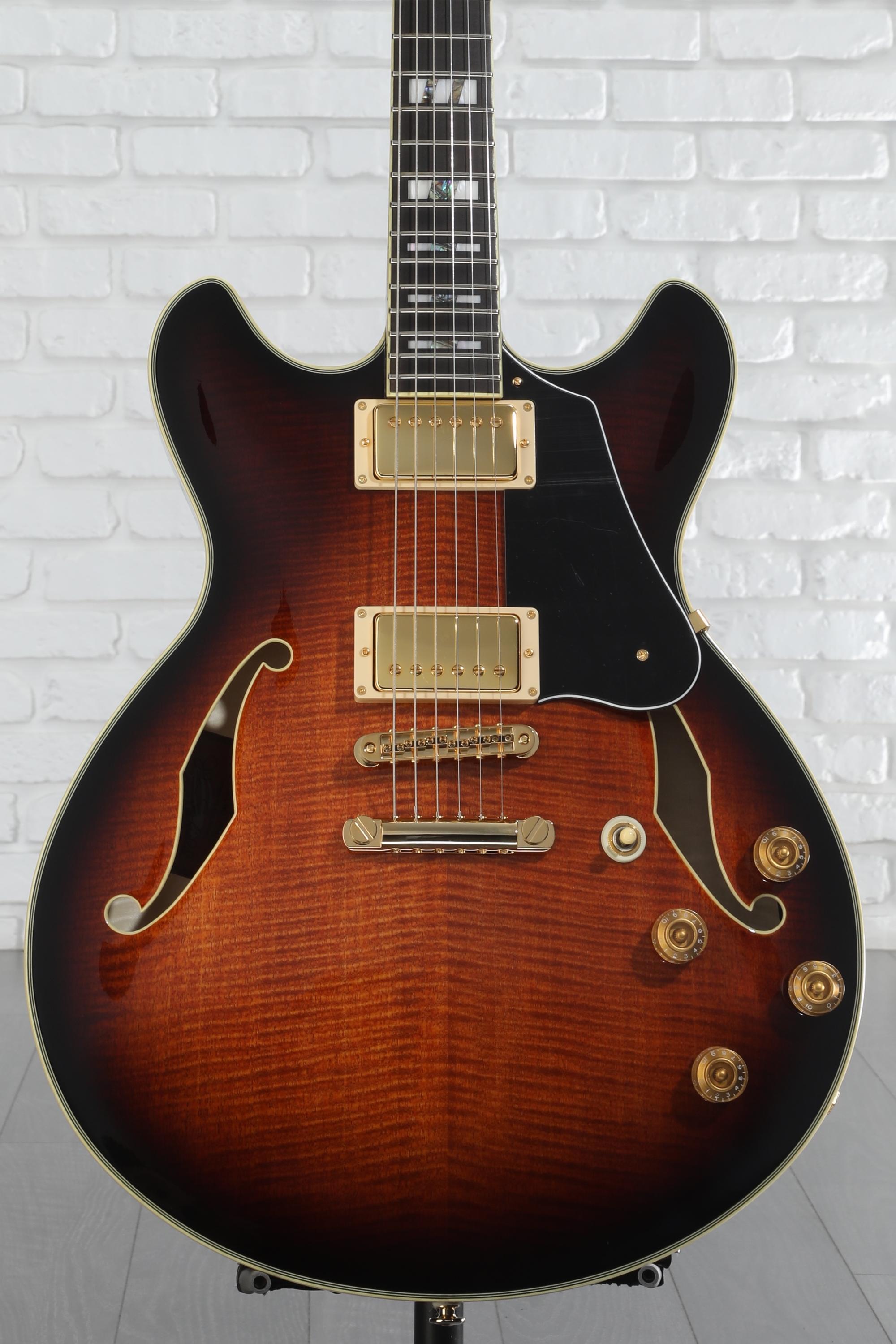 Ibanez John Scofield Signature JSM100 - Vintage Burst