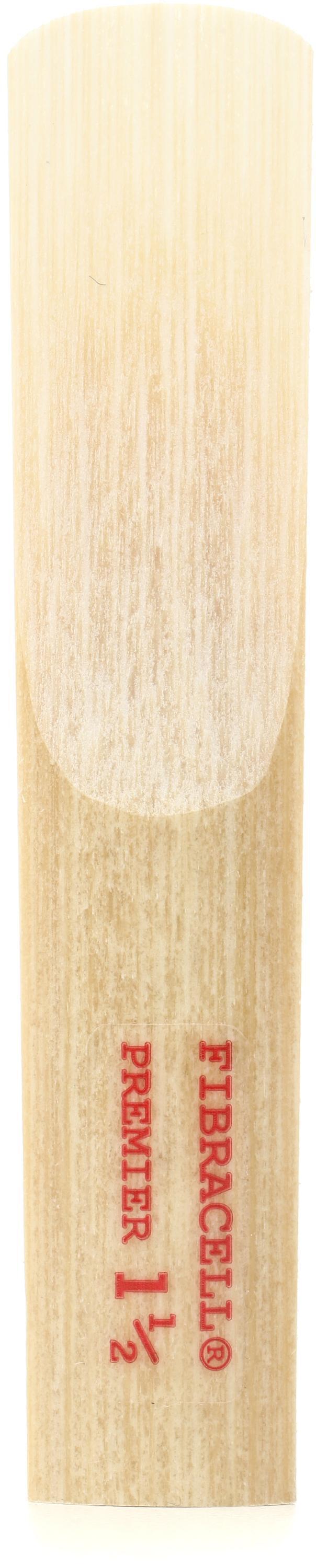 Photo of Fibracell FBSR-S1.5 - Premier Baritone Saxophone Reed - 1.5