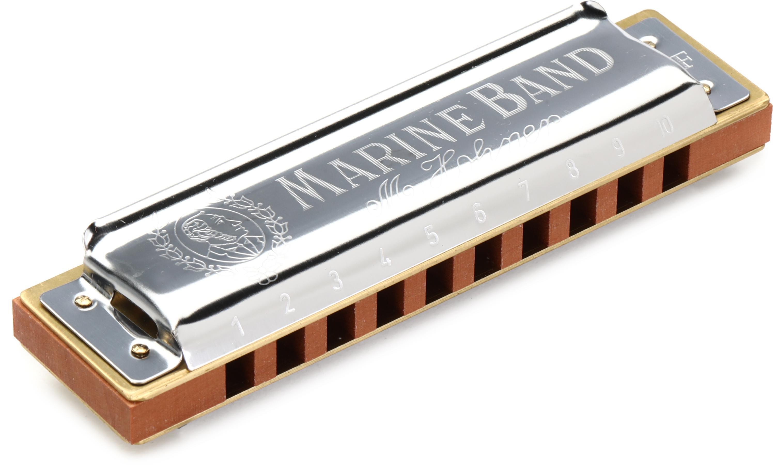 Hohner Marine Band 1896 Harmonica - Key of F | Sweetwater