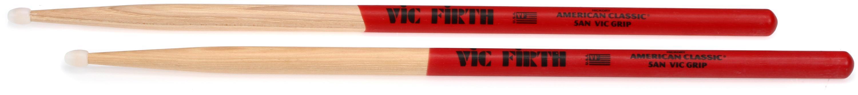 Vic Firth American Classic 5A Barrel Punta Legno | Bacchette E Spaz - Foto 8