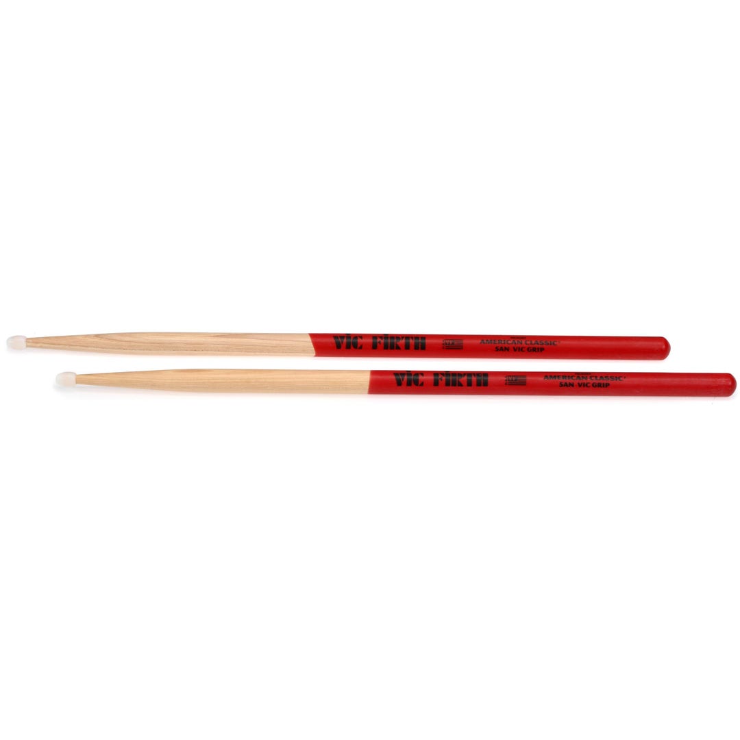 Vic Firth American Classic 5A Barrel Punta Legno | Bacchette E Spaz - Foto 8