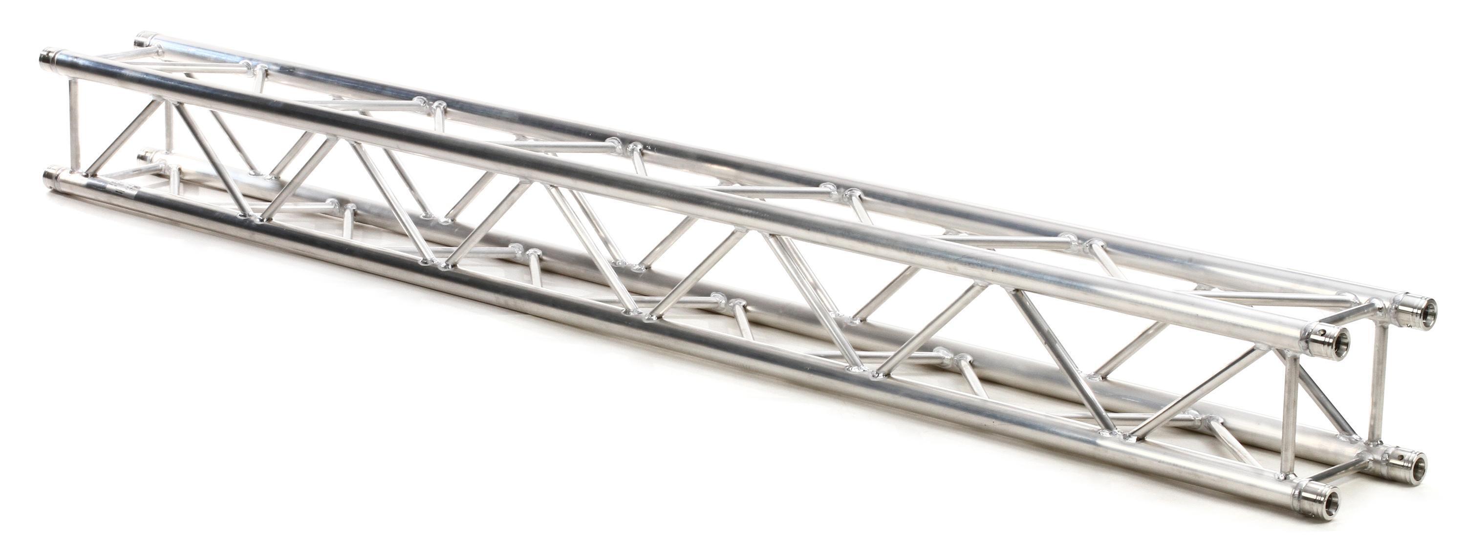 Photo of Global Truss SQ-4114 F34 Square Truss Straight Segment - 9.84 foot