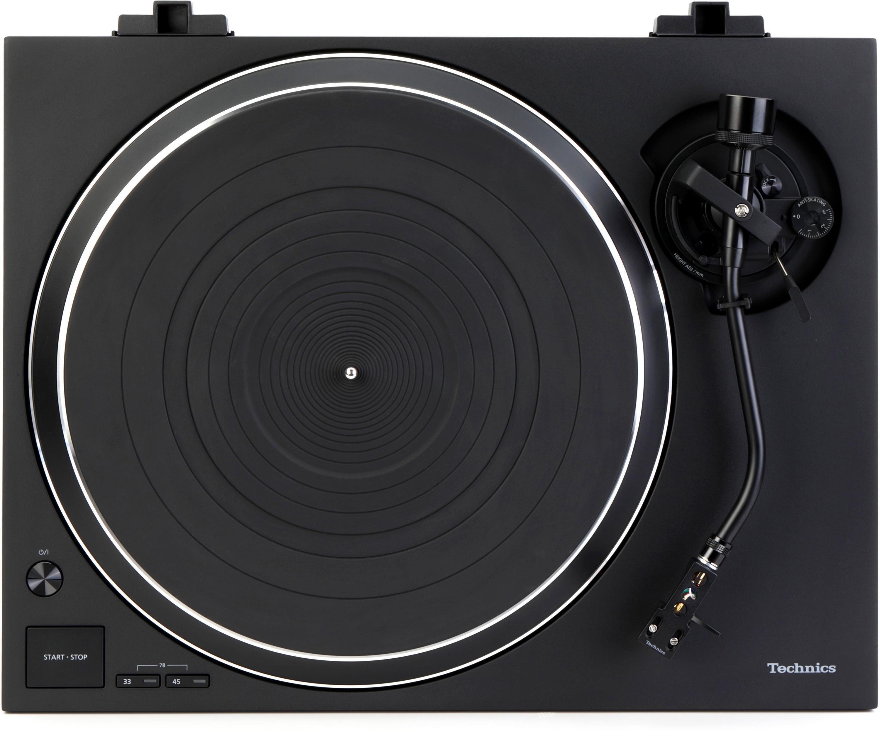 Technics SL-1500C Turntable System - Black | Sweetwater