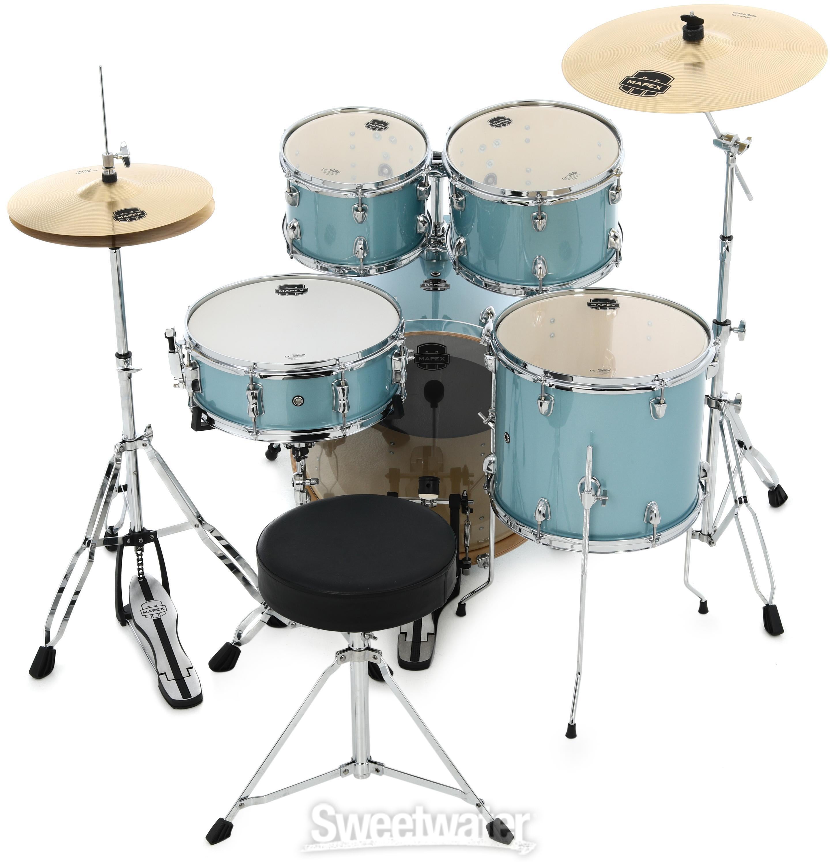 Kompletny 5-częściowy zestaw Mapex Venus FusionKompletny 5-częściowy zestaw Mapex Venus Fusion  