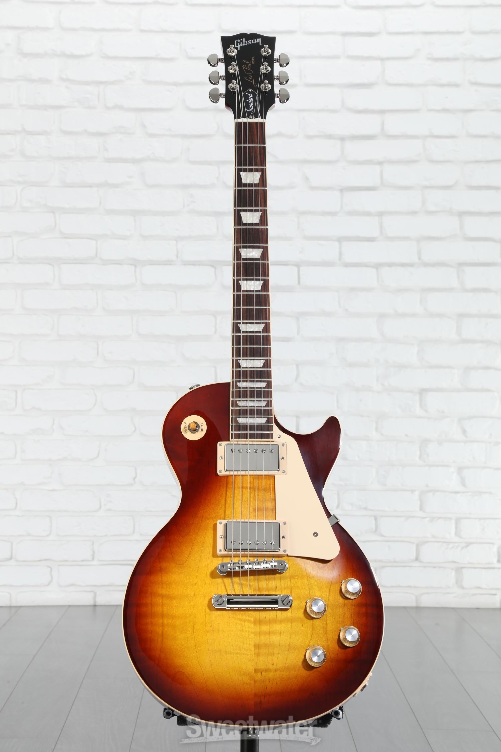 Gibson Les Paul Standard '60s Electric Guitar - Iced Tea | Sweetwater