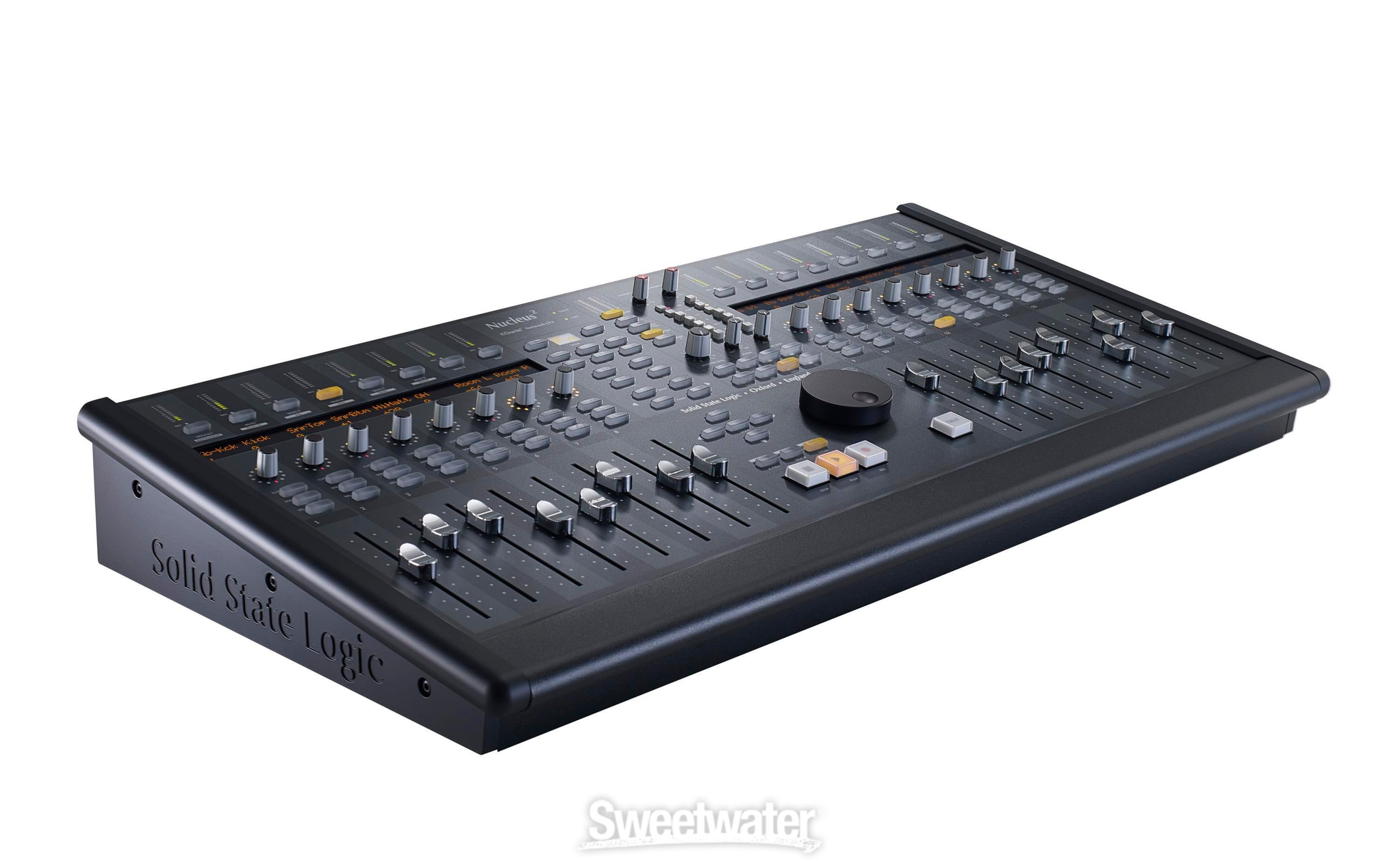 Solid State Logic Nucleus 2 Dark DAW Controller | Sweetwater