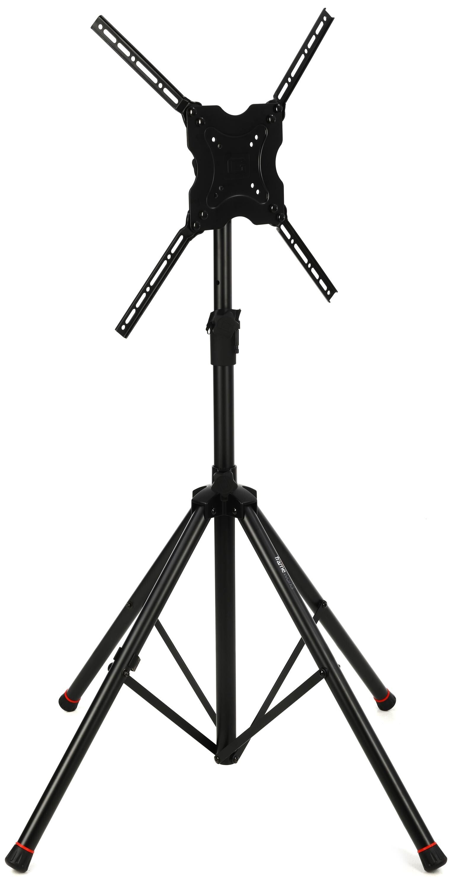 Gator Frameworks GFW-AV-LCD-2 Deluxe Tripod LCD/LED stand | Sweetwater