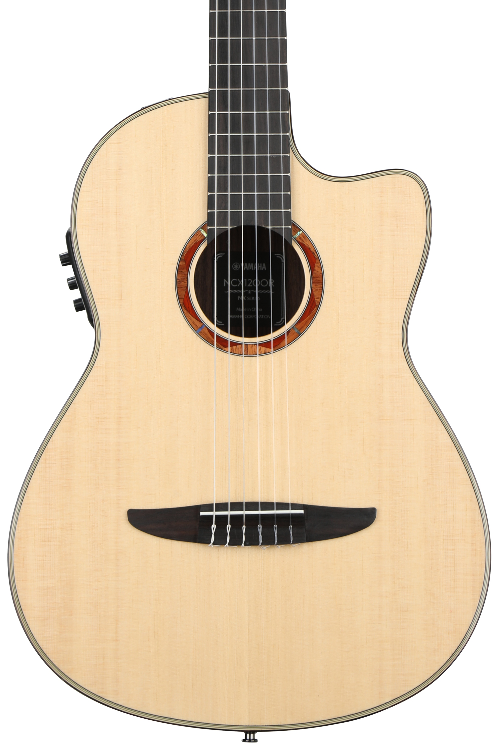 Yamaha NCX1200R Classical Cutaway - Natural | Sweetwater