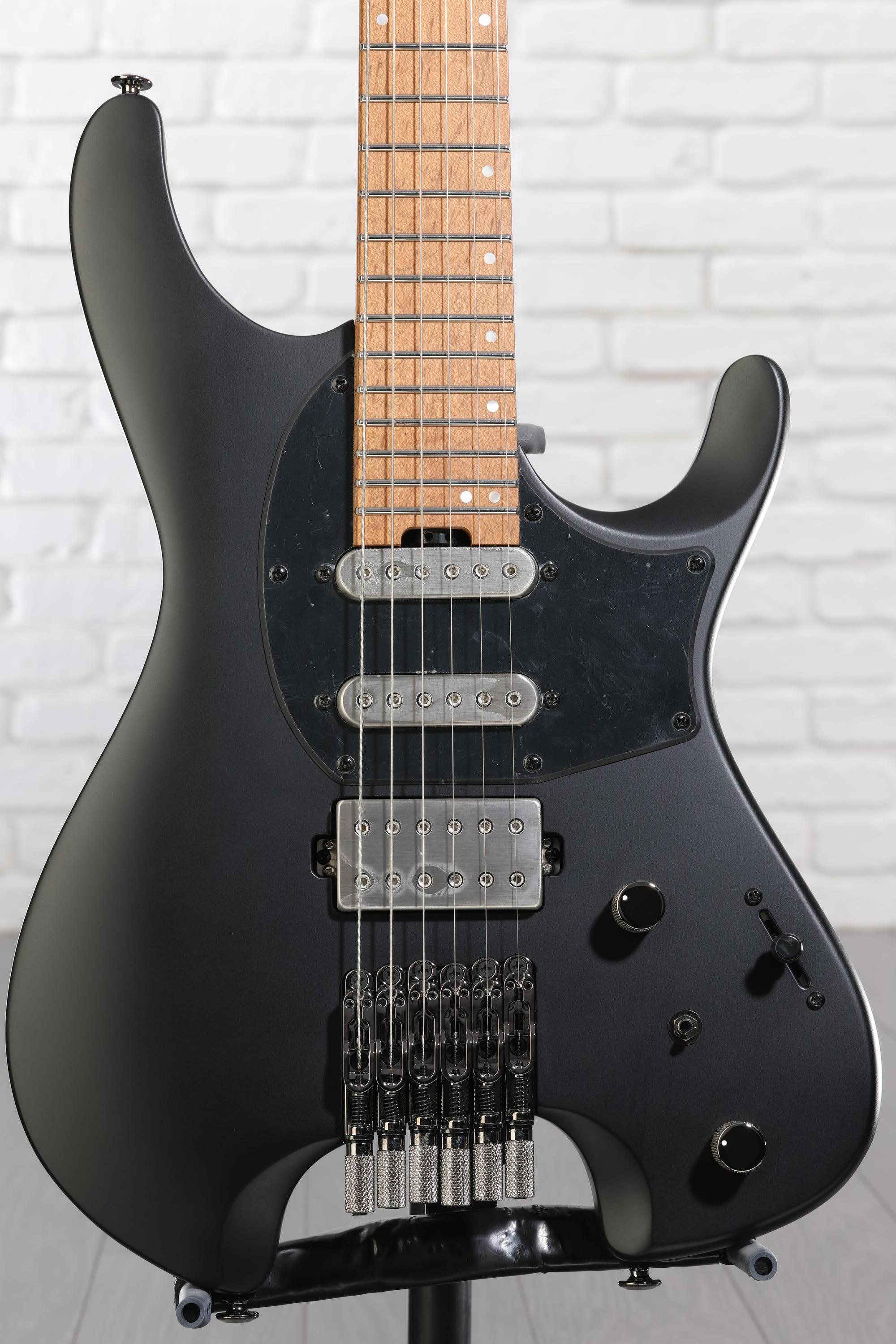 Ibanez Q54 Quest Series Solidbody Electric Guitar - Black Flat