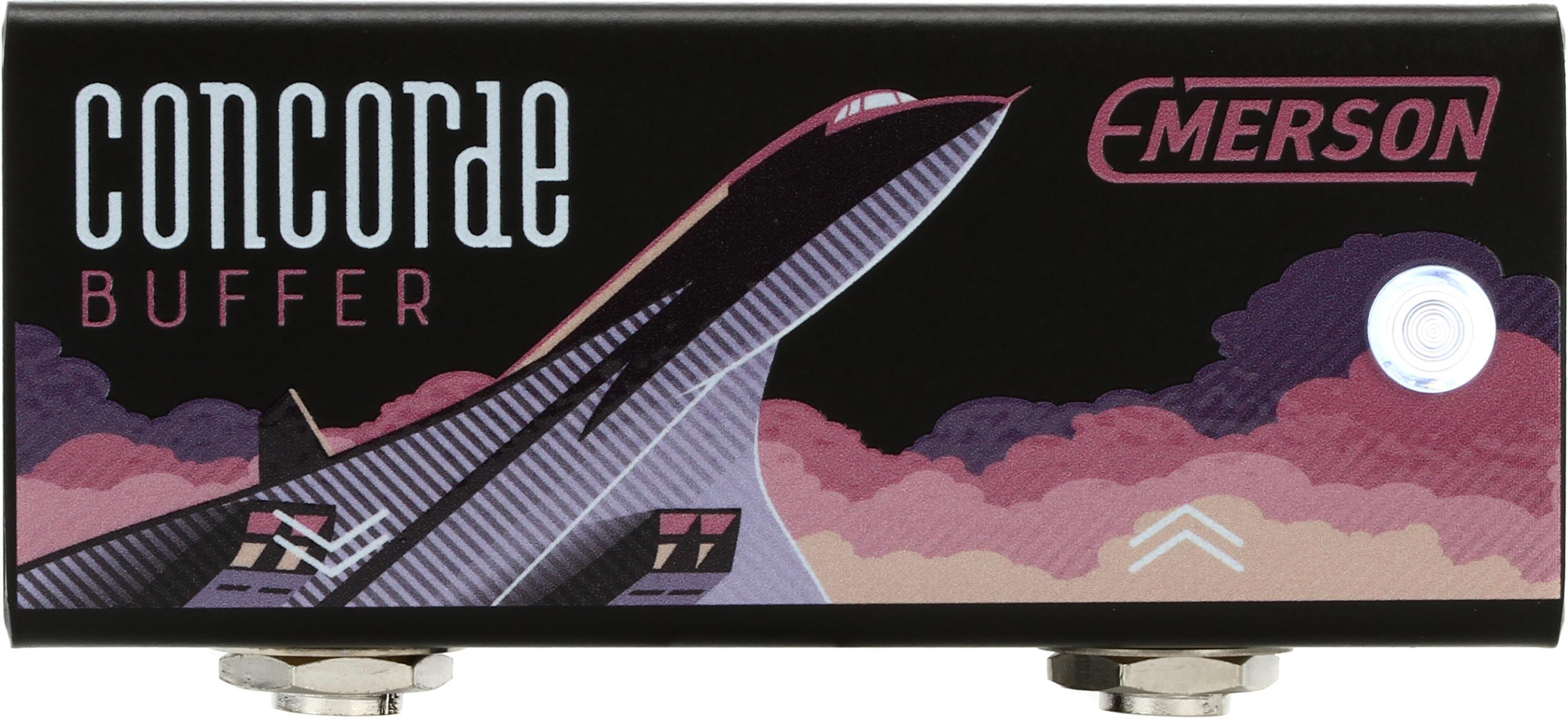 Emerson Custom Concorde Utility Buffer Pedal | Sweetwater