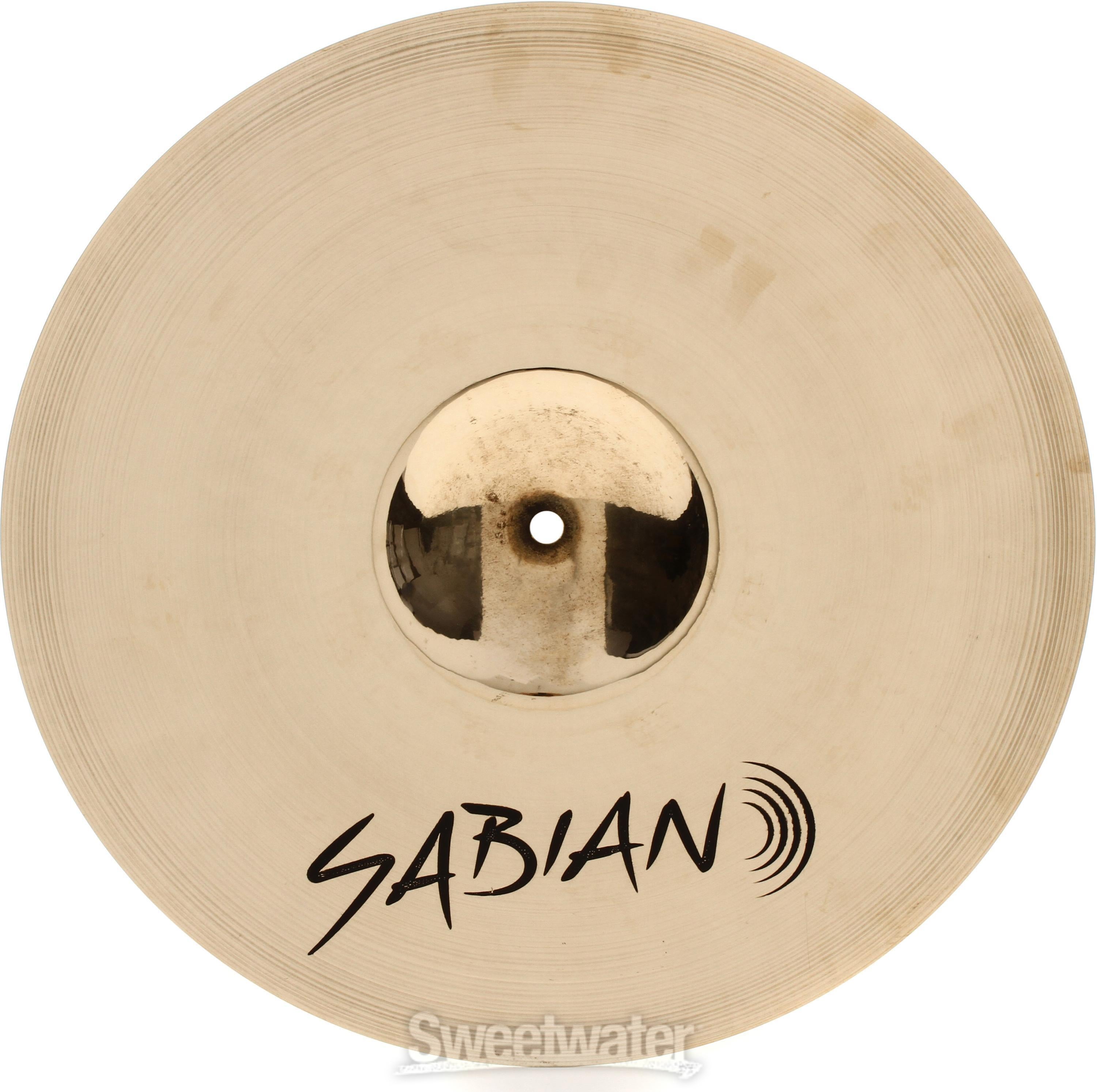 Sabian 16 inch HHX X-Plosion Crash Cymbal | Sweetwater