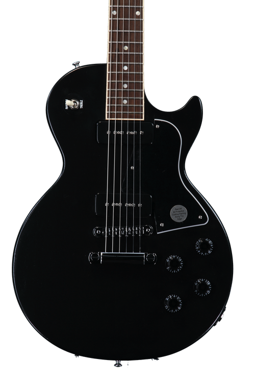 Gibson Les Paul Junior Special P-90 - Satin Ebony | Sweetwater