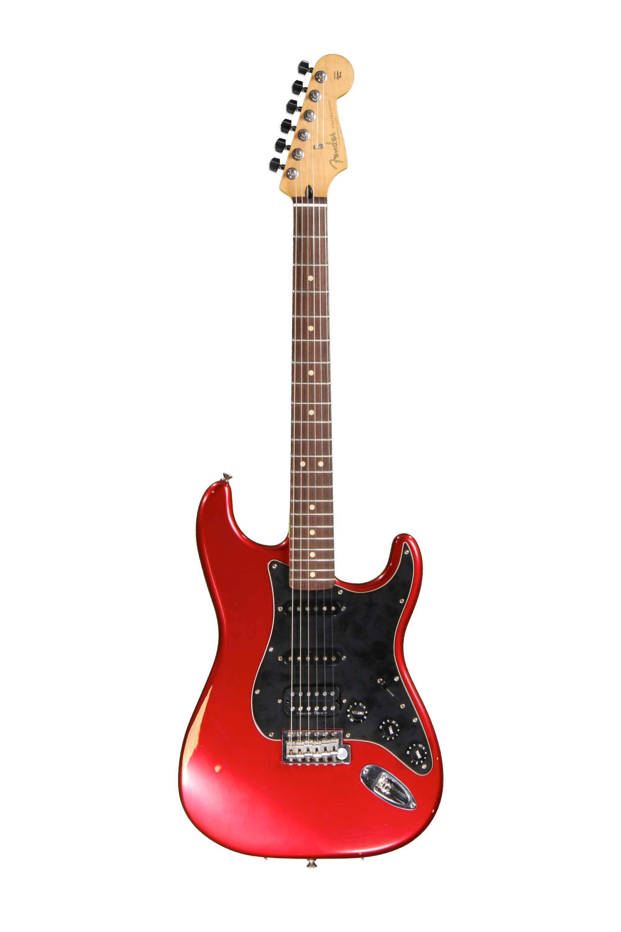 Fender Road Worn Player Stratocaster HSS - Candy Apple Red