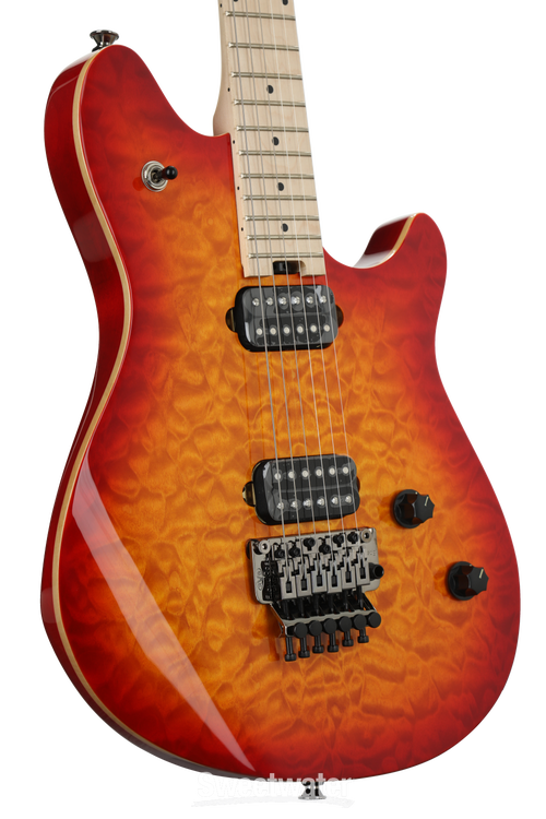 EVH Wolfgang WG Standard Quilt Maple Electric Guitar