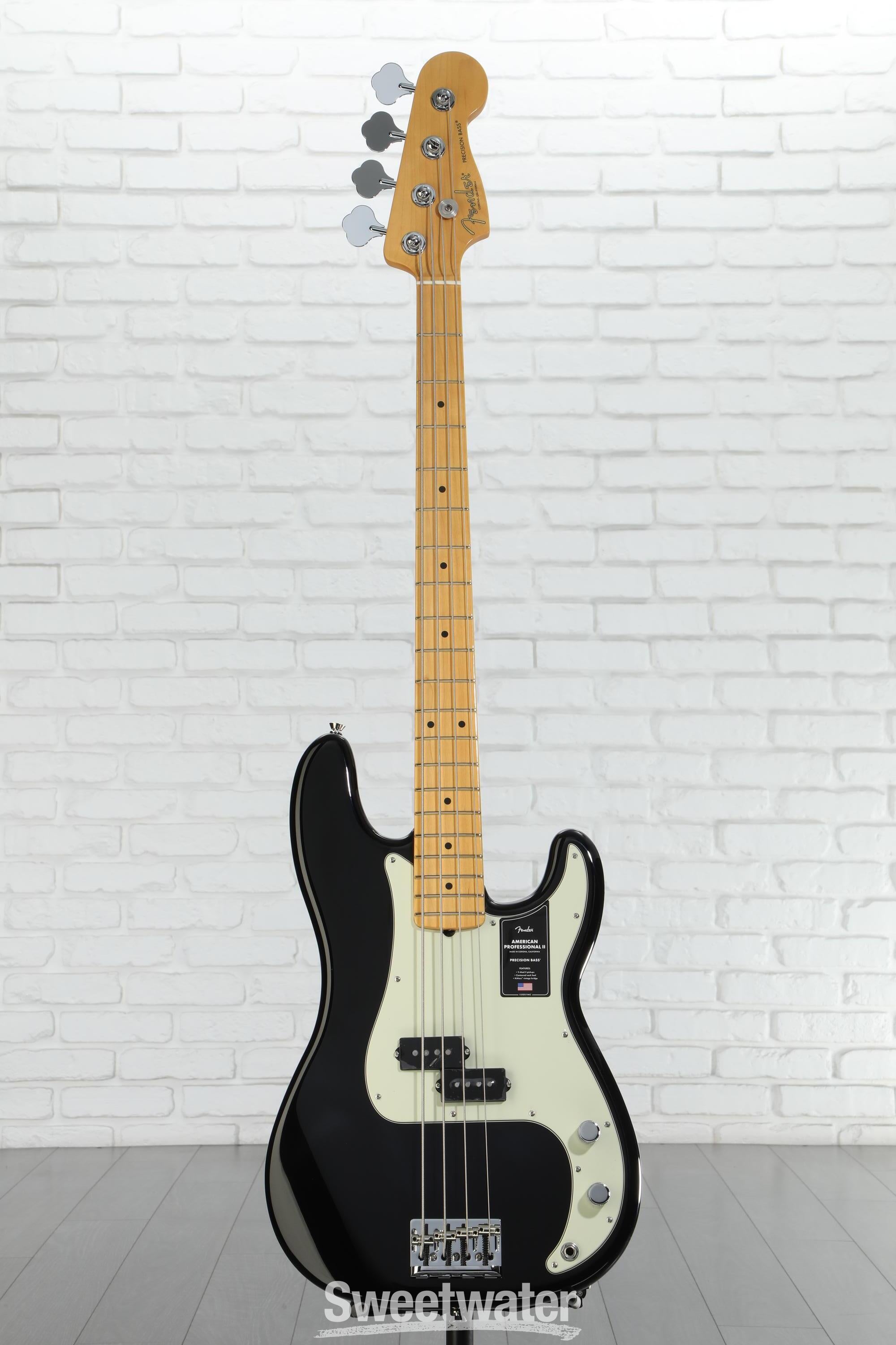 ベース American Professional II Precision Bass Fender American Professional II Precision Bass Rosewood