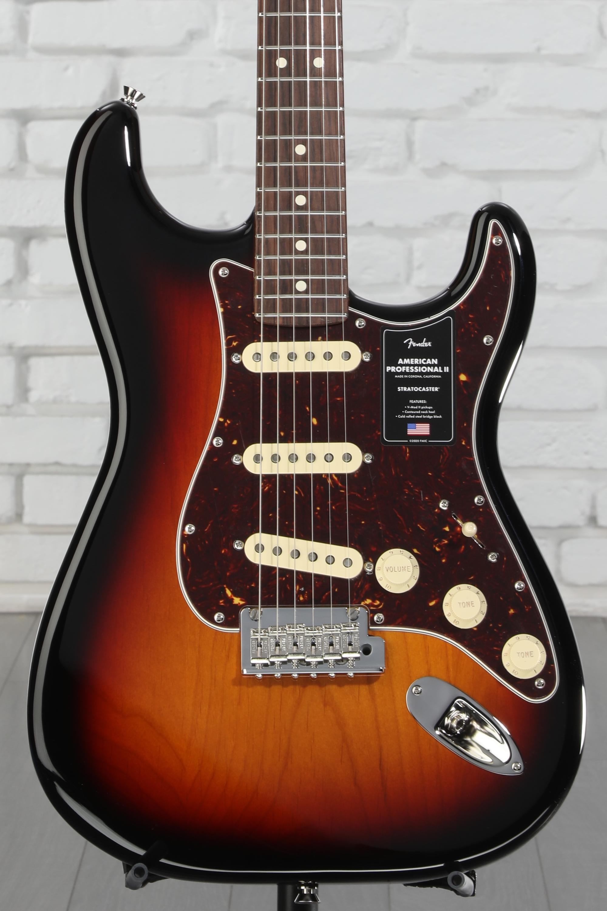 Fender American Professional II Stratocaster - 3 Color