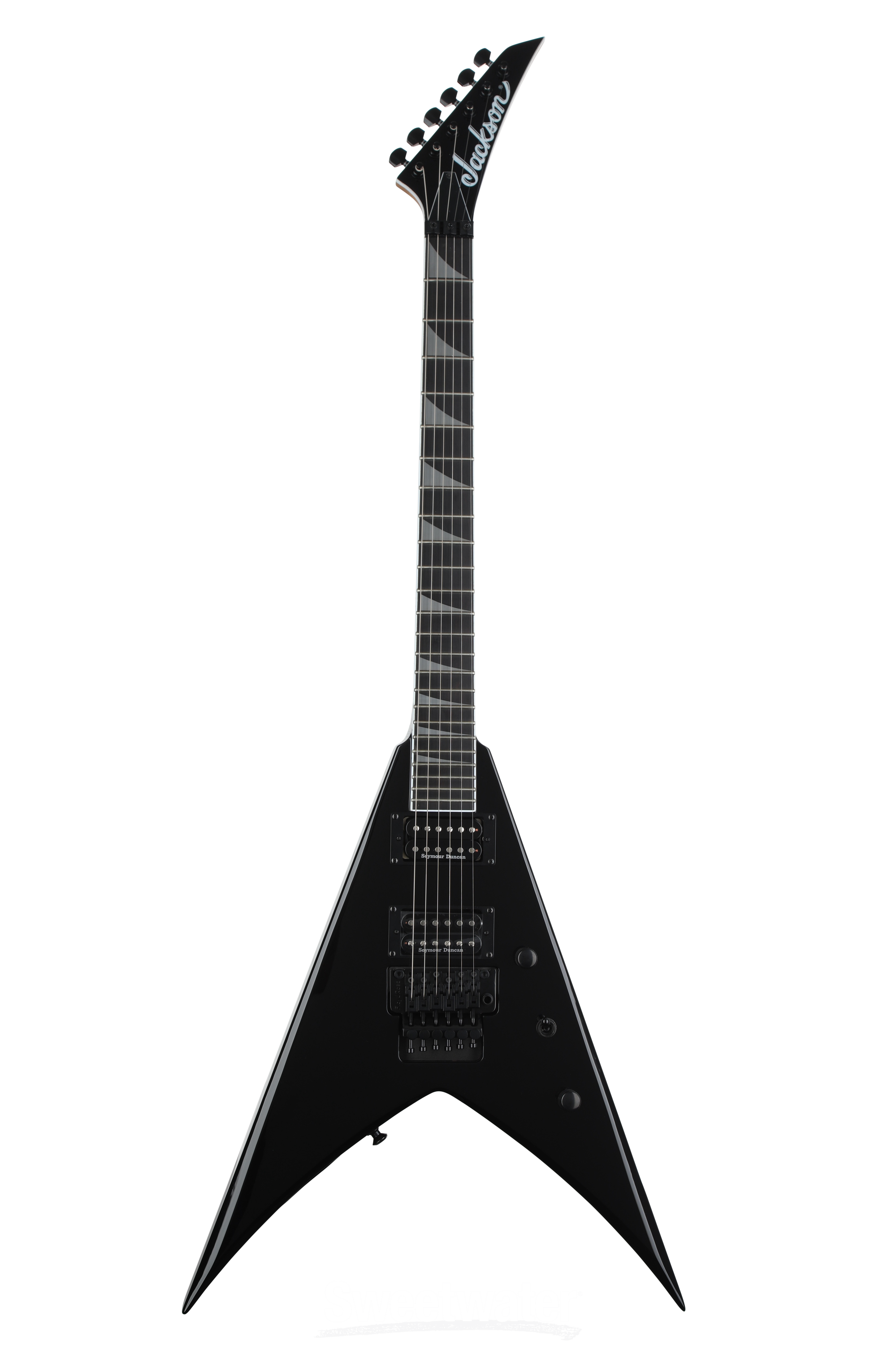 Jackson Pro Series King V KV - Deep Black | Sweetwater Jackson Pro Series King V KV - Deep Black | Sweetwater