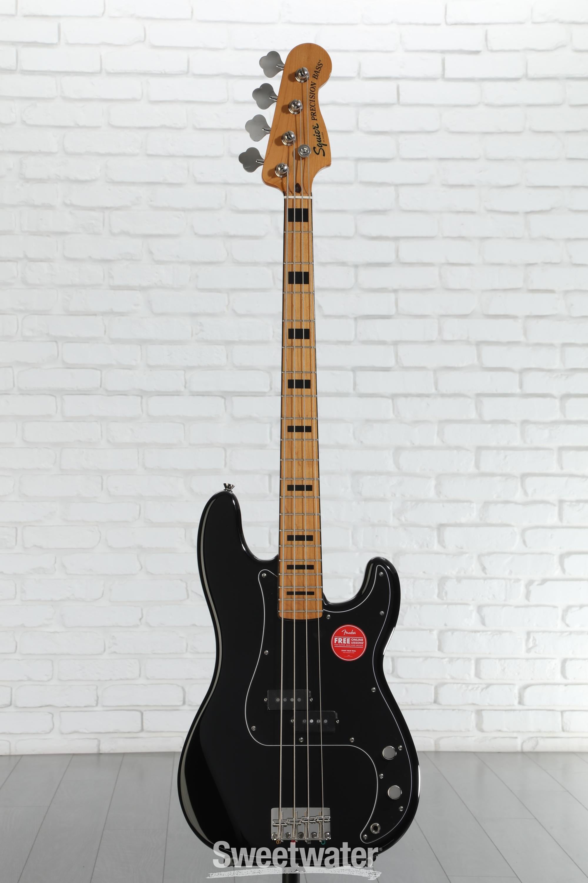 Squier Classic Vibe ‘70s Precision Bass Squier Classic Vibe '70s Precision Bass Maple Fingerboard