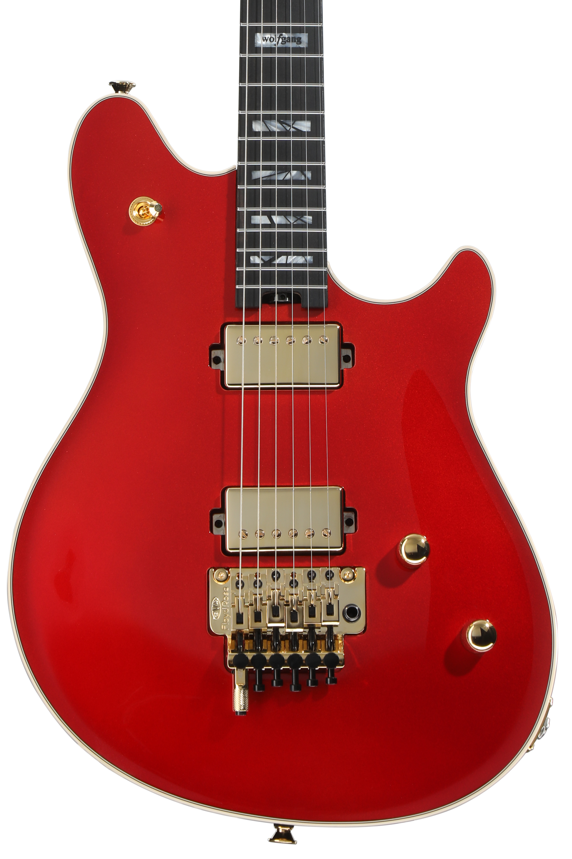 EVH Custom Shop Wolfgang HH Electric Guitar - Candy Apple Red