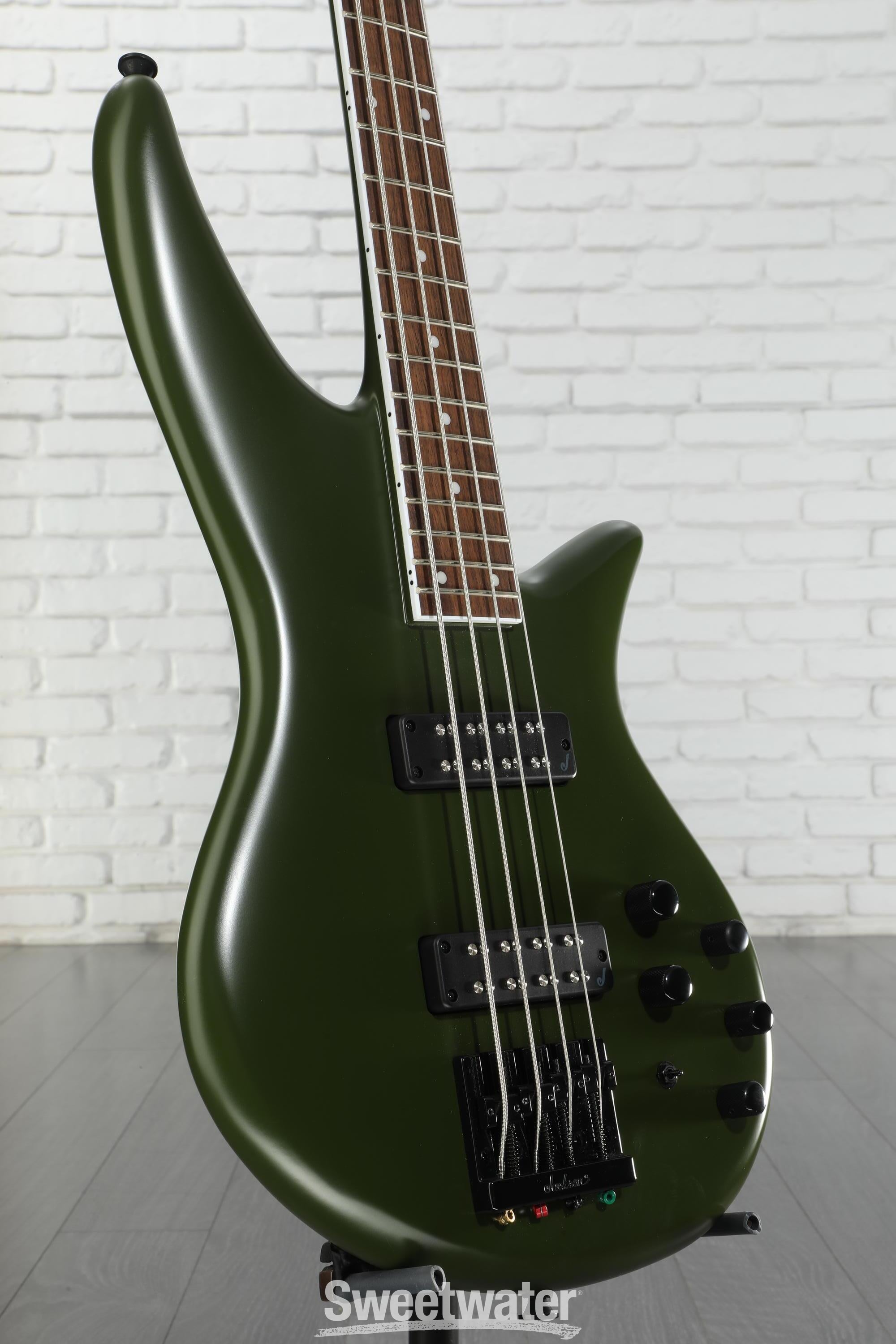 Jackson X Series Spectra SBX IV Electric Bass - Matte Army Drab