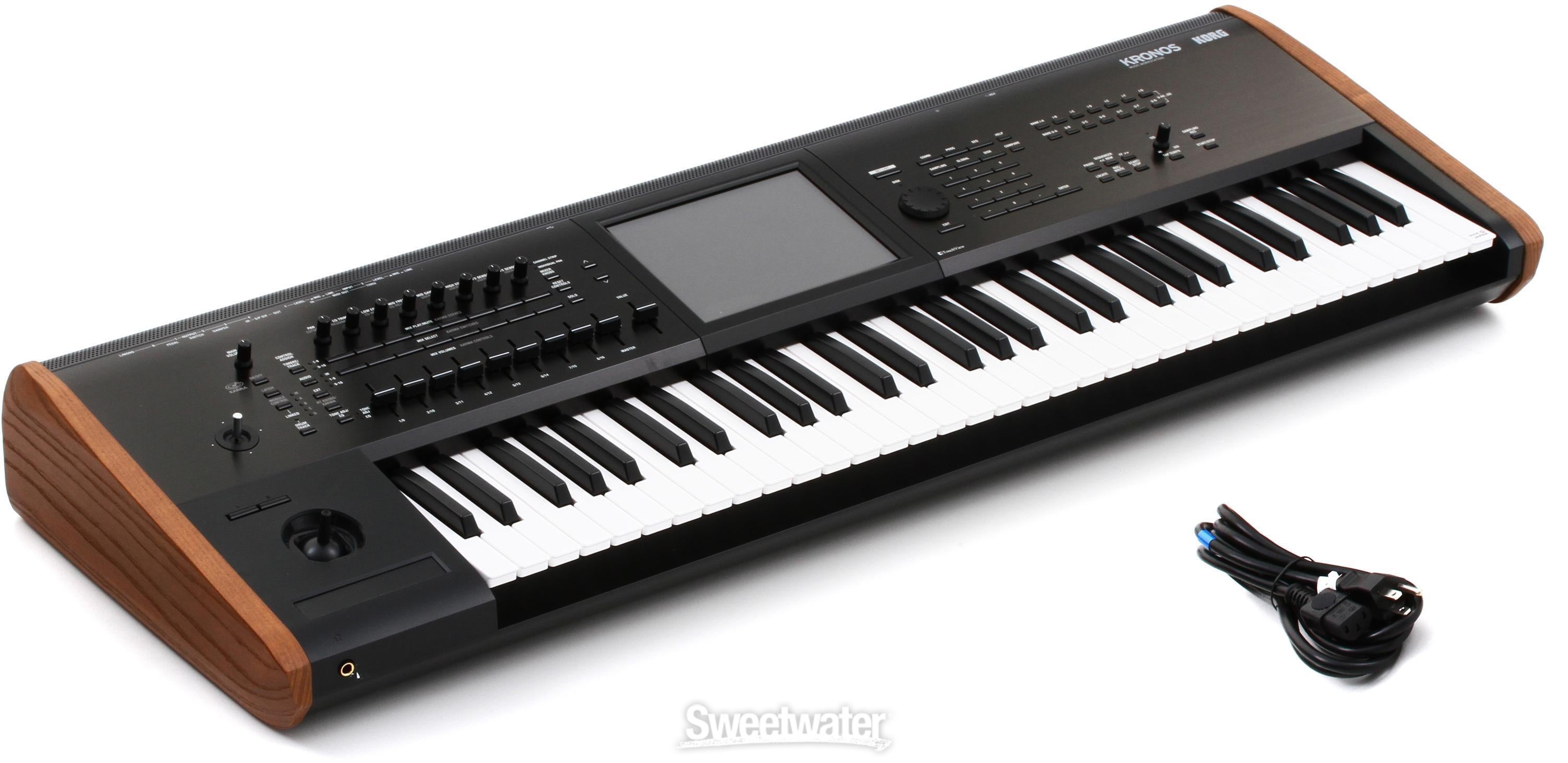 Korg Kronos 61-key Synthesizer Workstation Reviews | Sweetwater