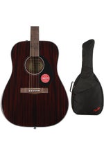 Photo of Fender CD-60S All Mahogany Acoustic Guitar and Gig Bag - Natural