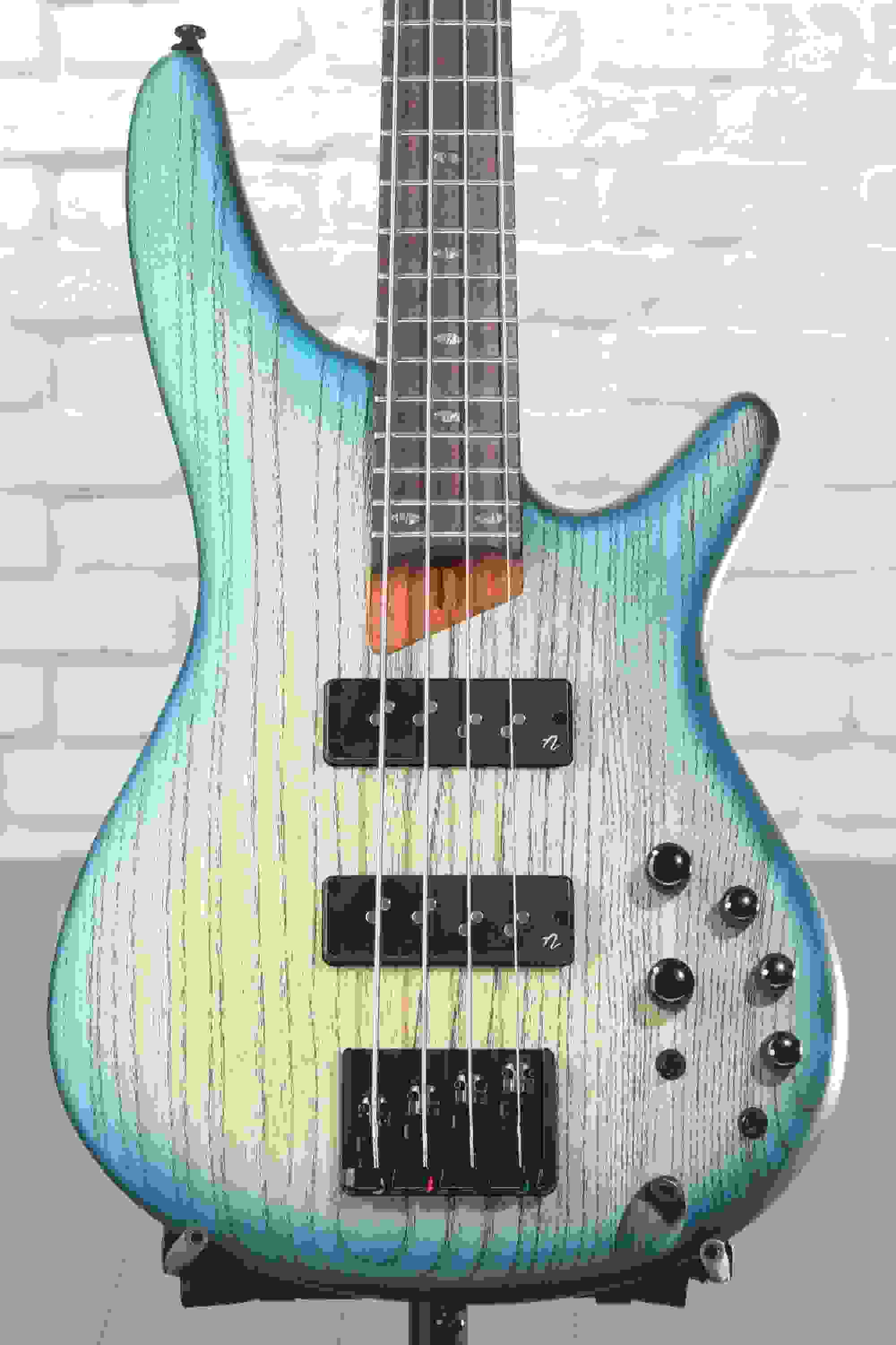 Ibanez Standard SR600E Bass Guitar - Cosmic Blue Starburst Flat