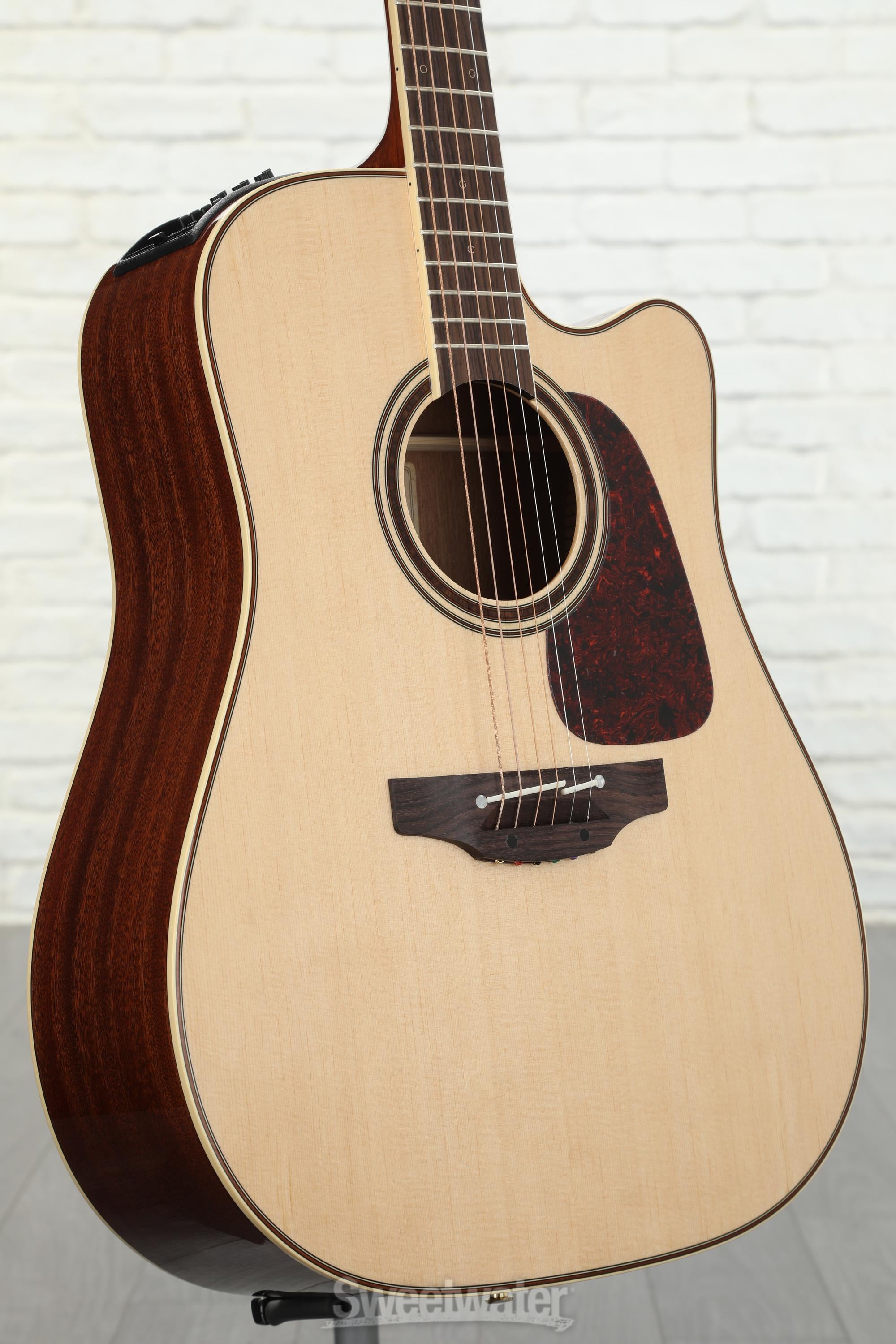 Takamine Pro JP4DC Acoustic-electric Guitar - Natural | Sweetwater